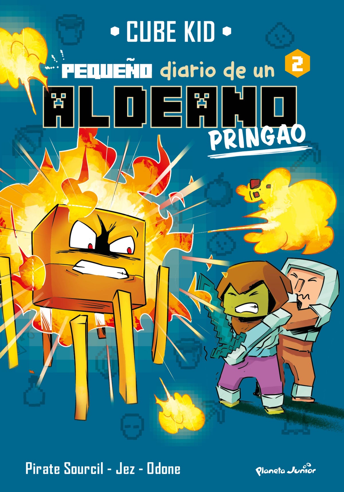 Minecraft. Pequeño diario de un aldeano pringao 2: Narrativa. Cube Kid (Planeta Junior) 9788408269694
