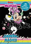 Minnie. Cuaderno Mágico: 20 Dibujos para Rascar y Colorear