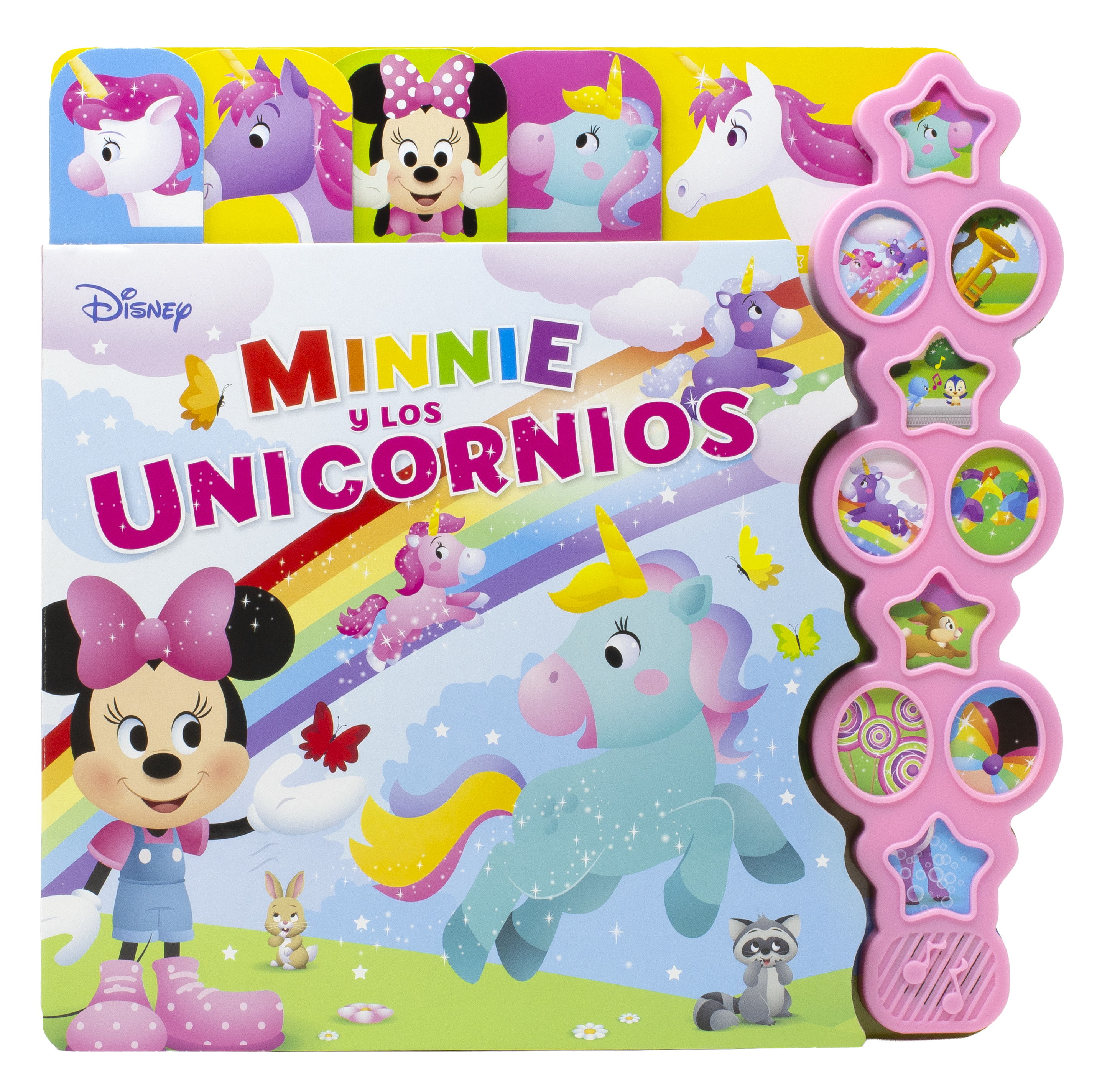 Minnie y los unicornios. Libro con 10 sonidos. Disney (Libros Disney) 9788410029811 Imagen principal del producto