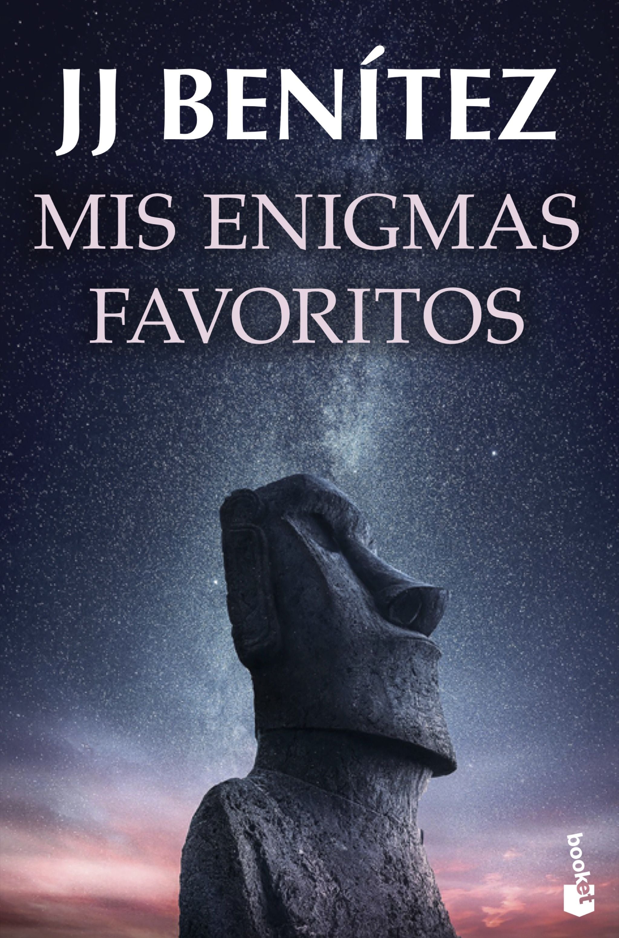 Mis enigmas favoritos. J. J. Benítez (Booket) 9788408247500 Imagen principal del producto