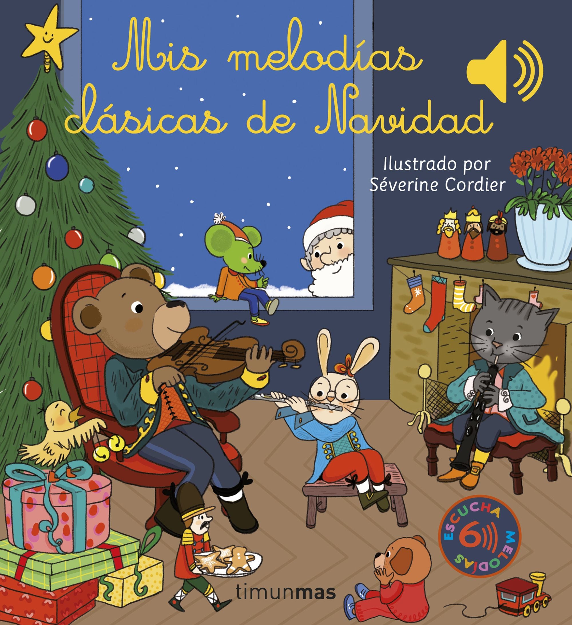 Mis melodías clásicas de Navidad. Séverine Cordier (Timun Mas Infantil) 9788408257042 Imagen principal del producto