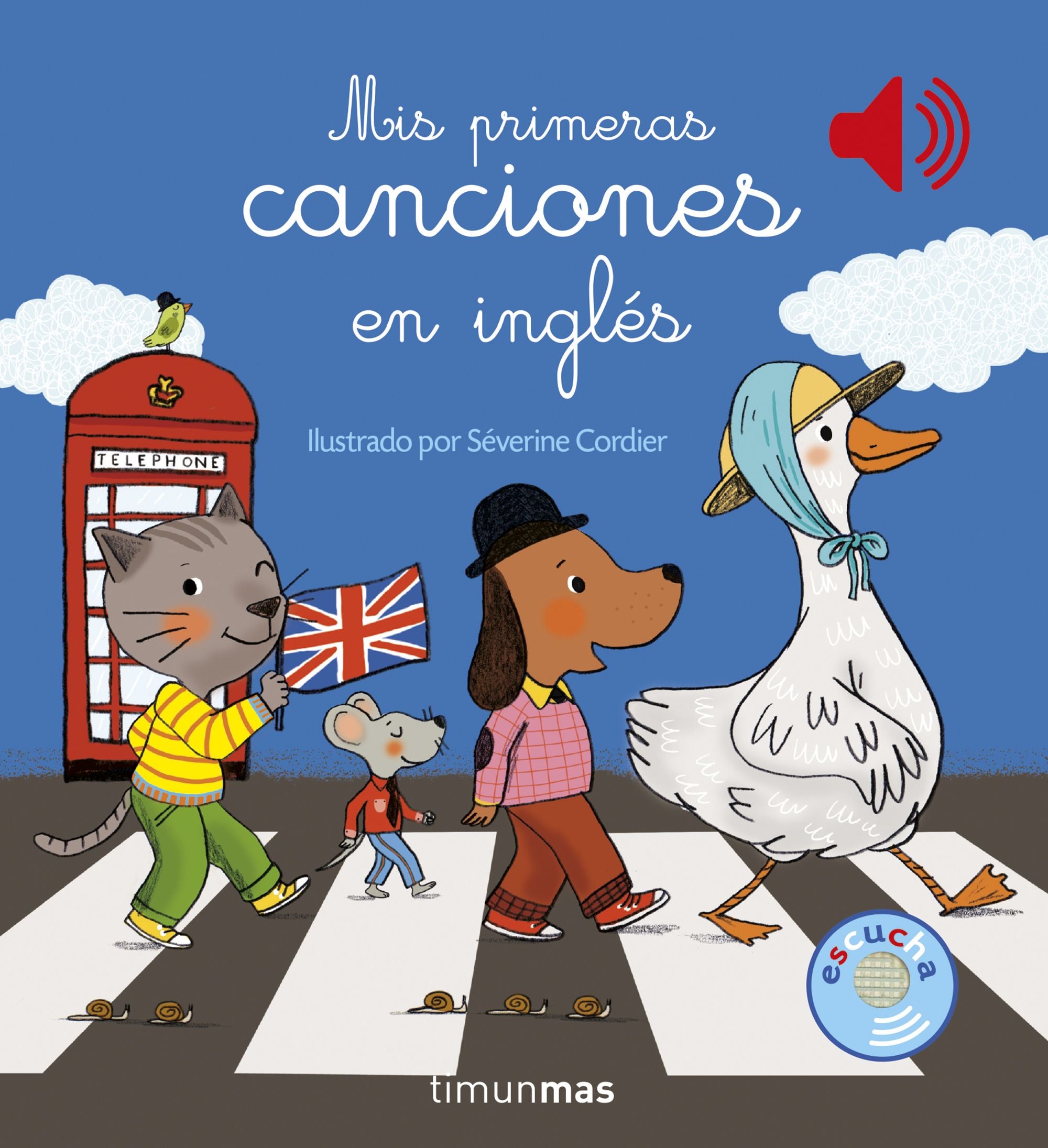 Mis primeras canciones en inglés Imagen principal del producto
