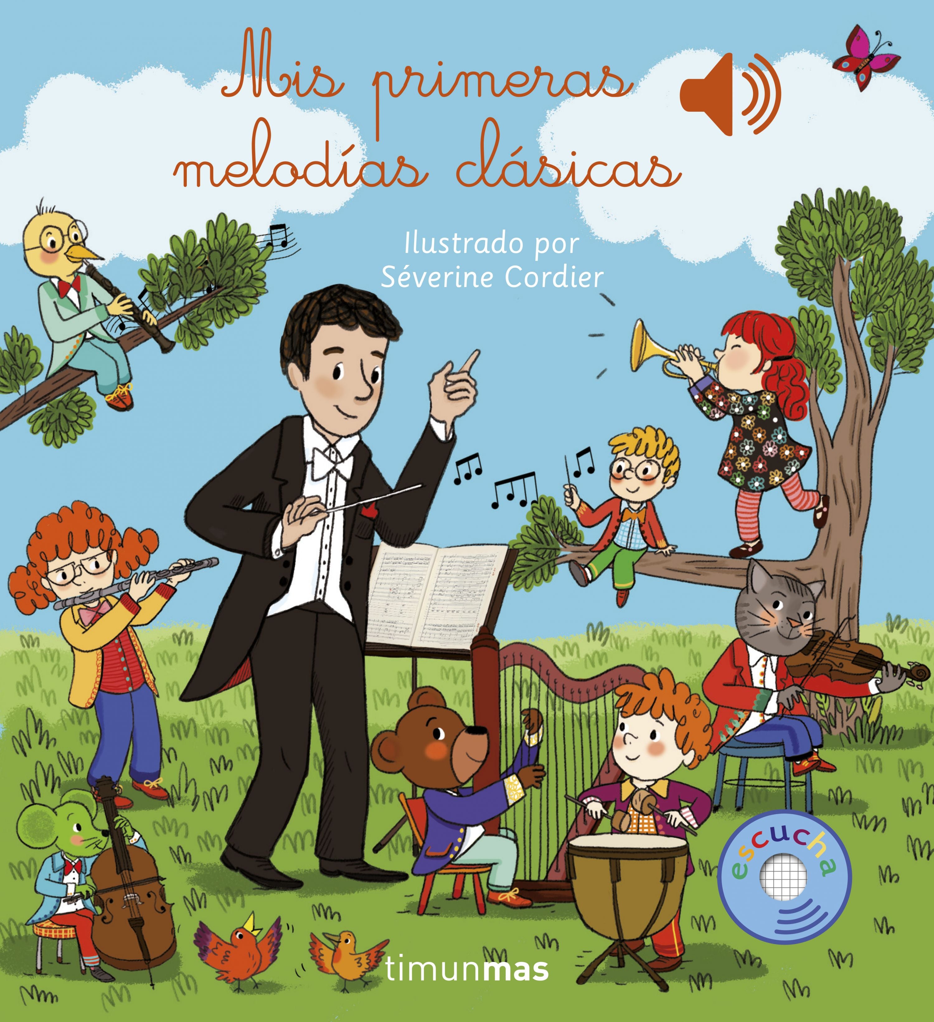 Mis primeras melodías clásicas. Séverine Cordier (Timun Mas Infantil) 9788408243977