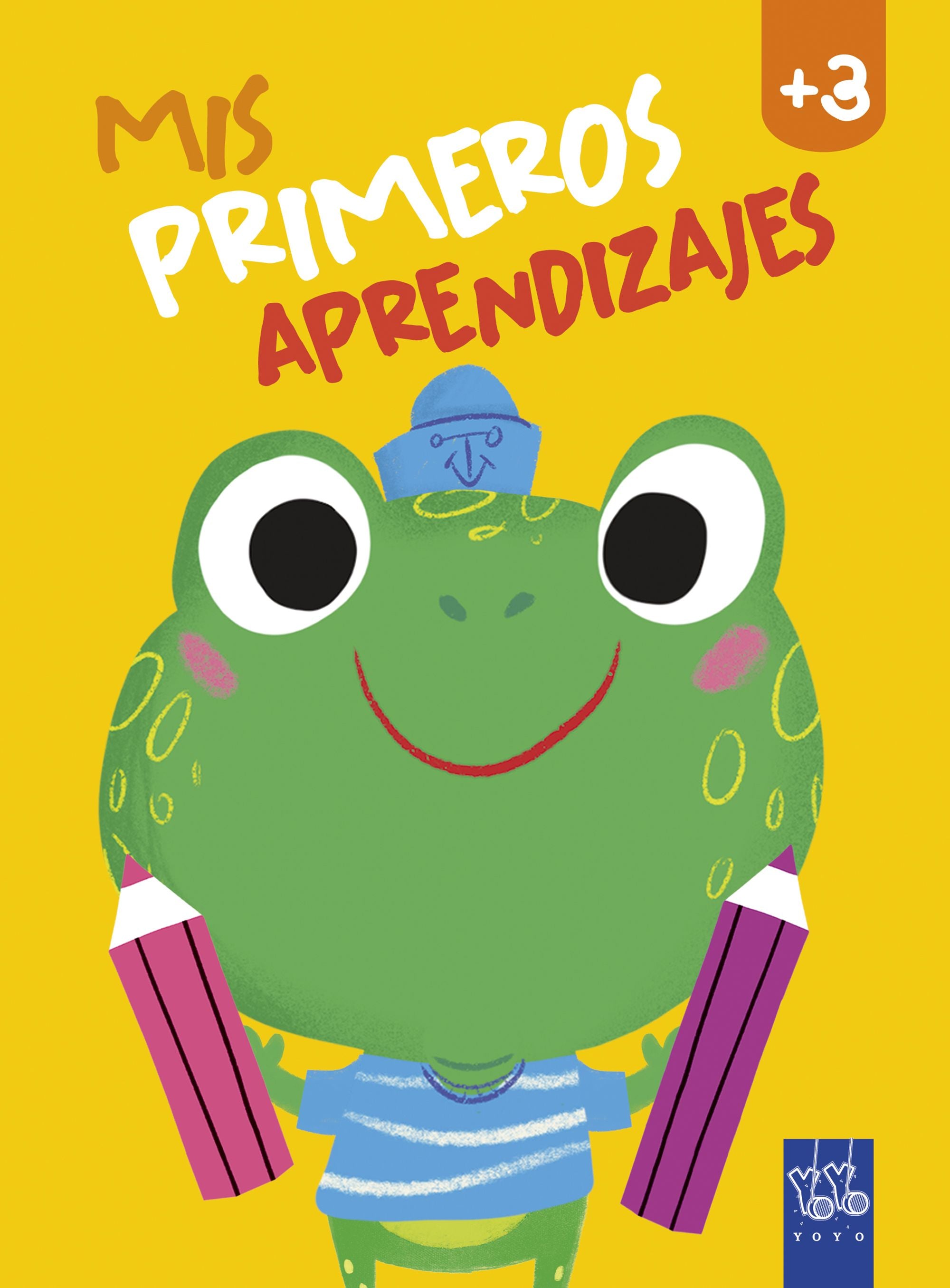 Mis primeros aprendizajes +3. YOYO (Yoyo) 9788408240013