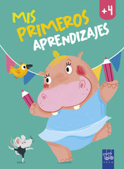 Mis primeros aprendizajes +4. YOYO (Yoyo) 9788408240020
