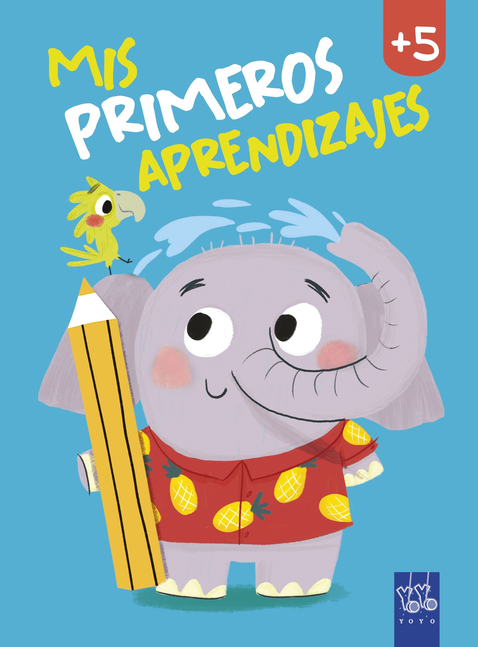 Mis primeros aprendizajes +5. YOYO (Yoyo) 9788408240037 Imagen principal del producto