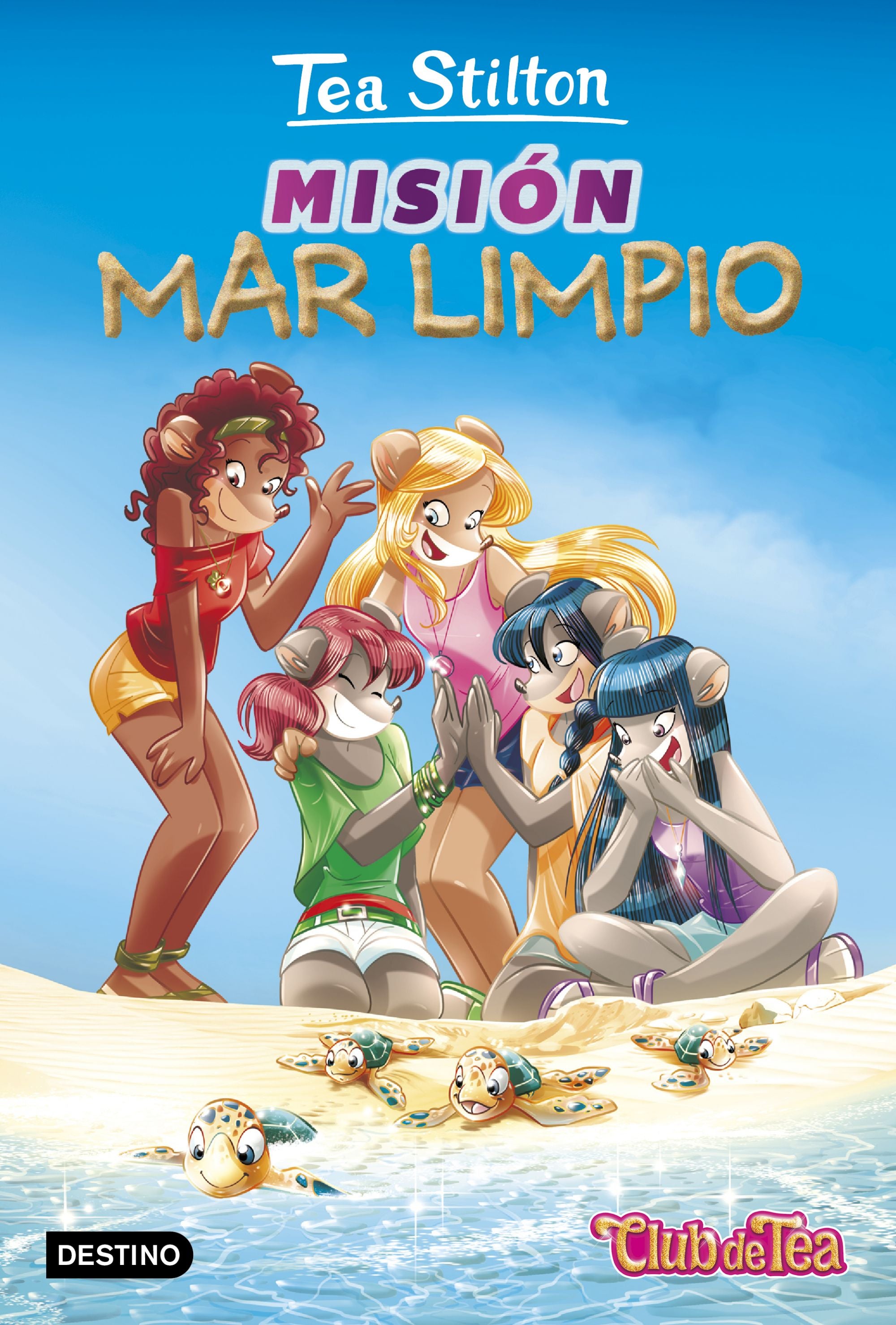 Misión "Mar limpio": Vida en Ratford 13
