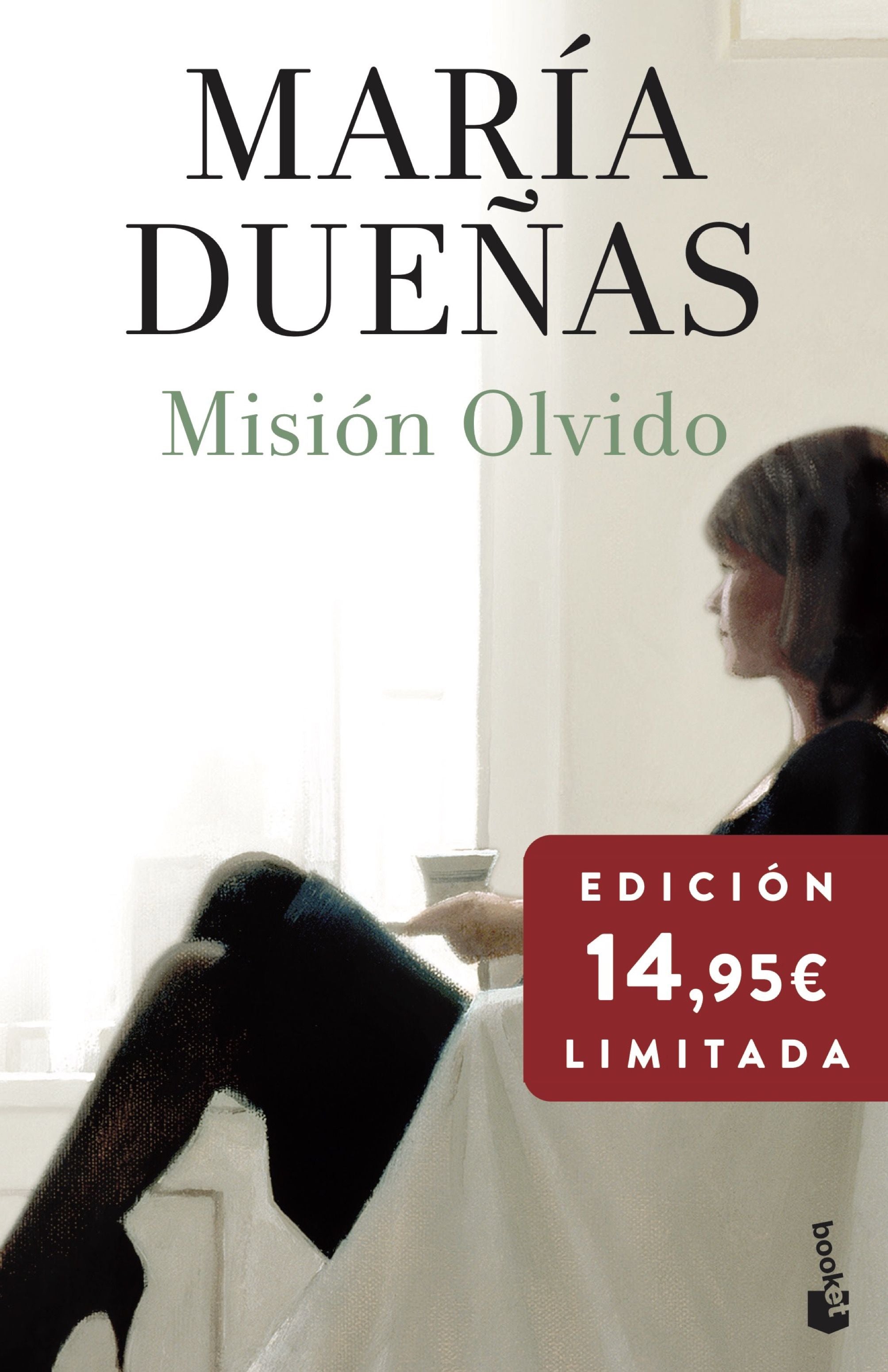Misión Olvido: Edición limitada a precio especial. María Dueñas (Booket) 9788408316909 Imagen principal del producto