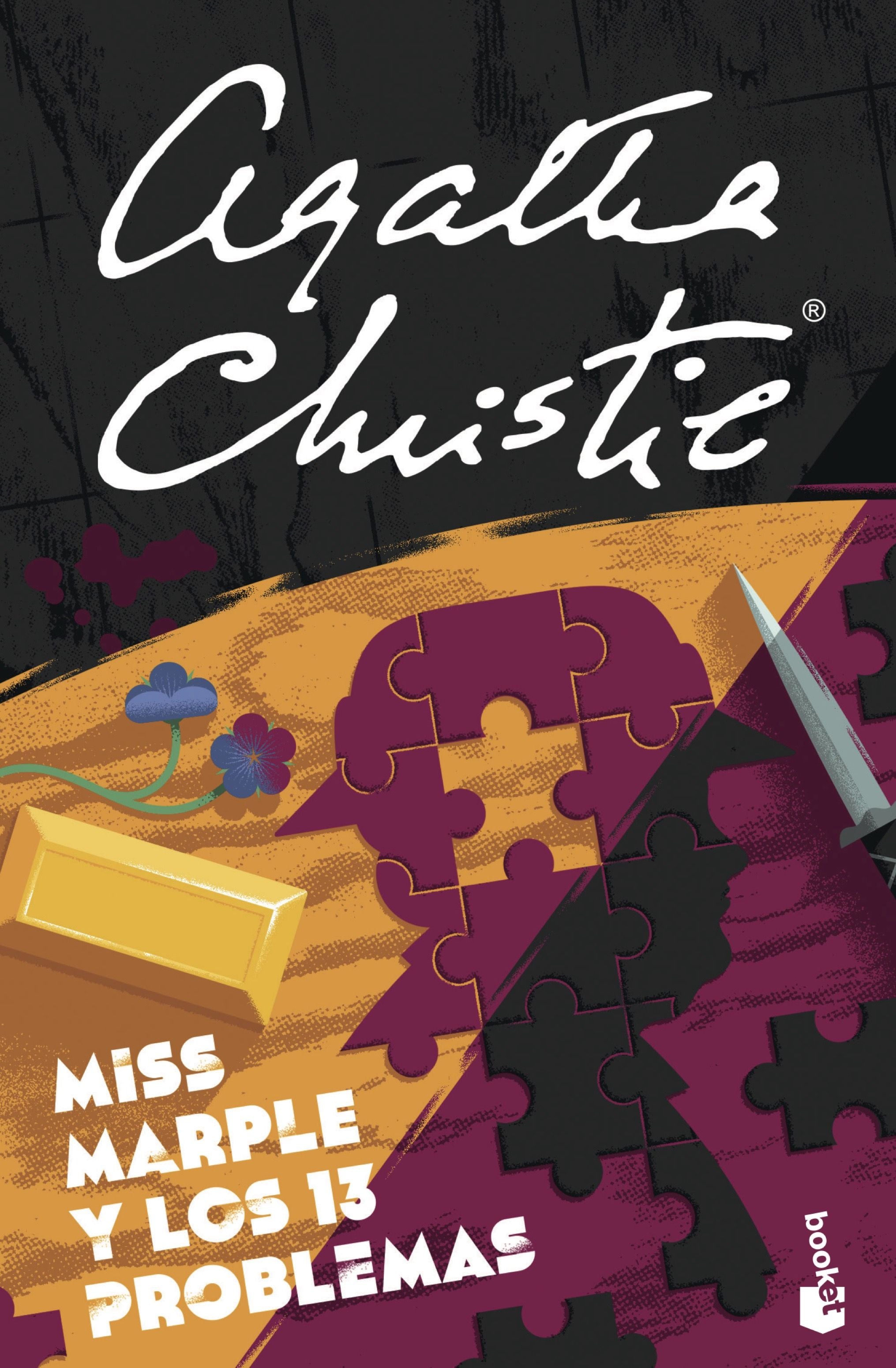 Miss Marple y los 13 problemas. Agatha Christie (Booket) 9788408204572
