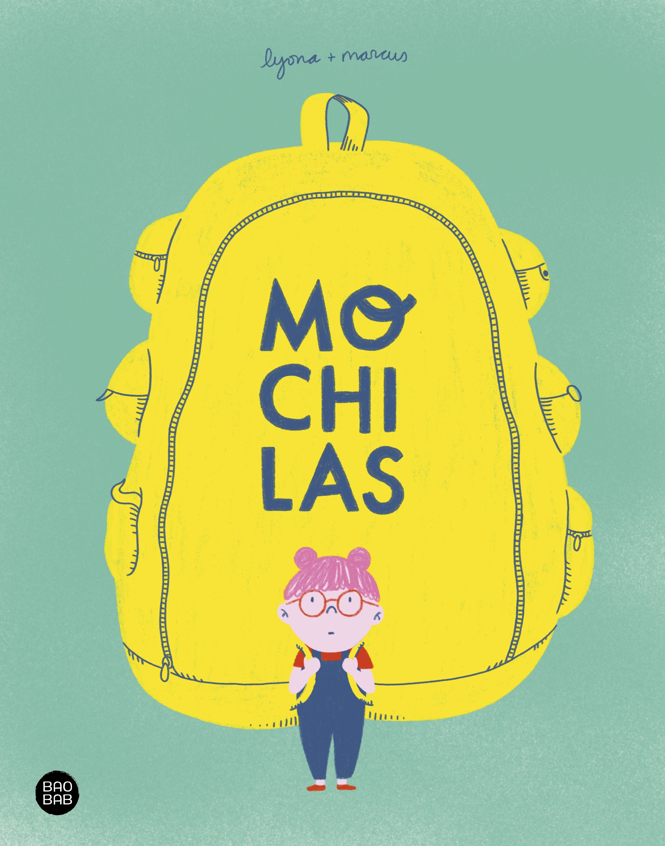 Mochilas. Lyona (Destino Infantil & Juvenil) 9788408238980 Imagen principal del producto