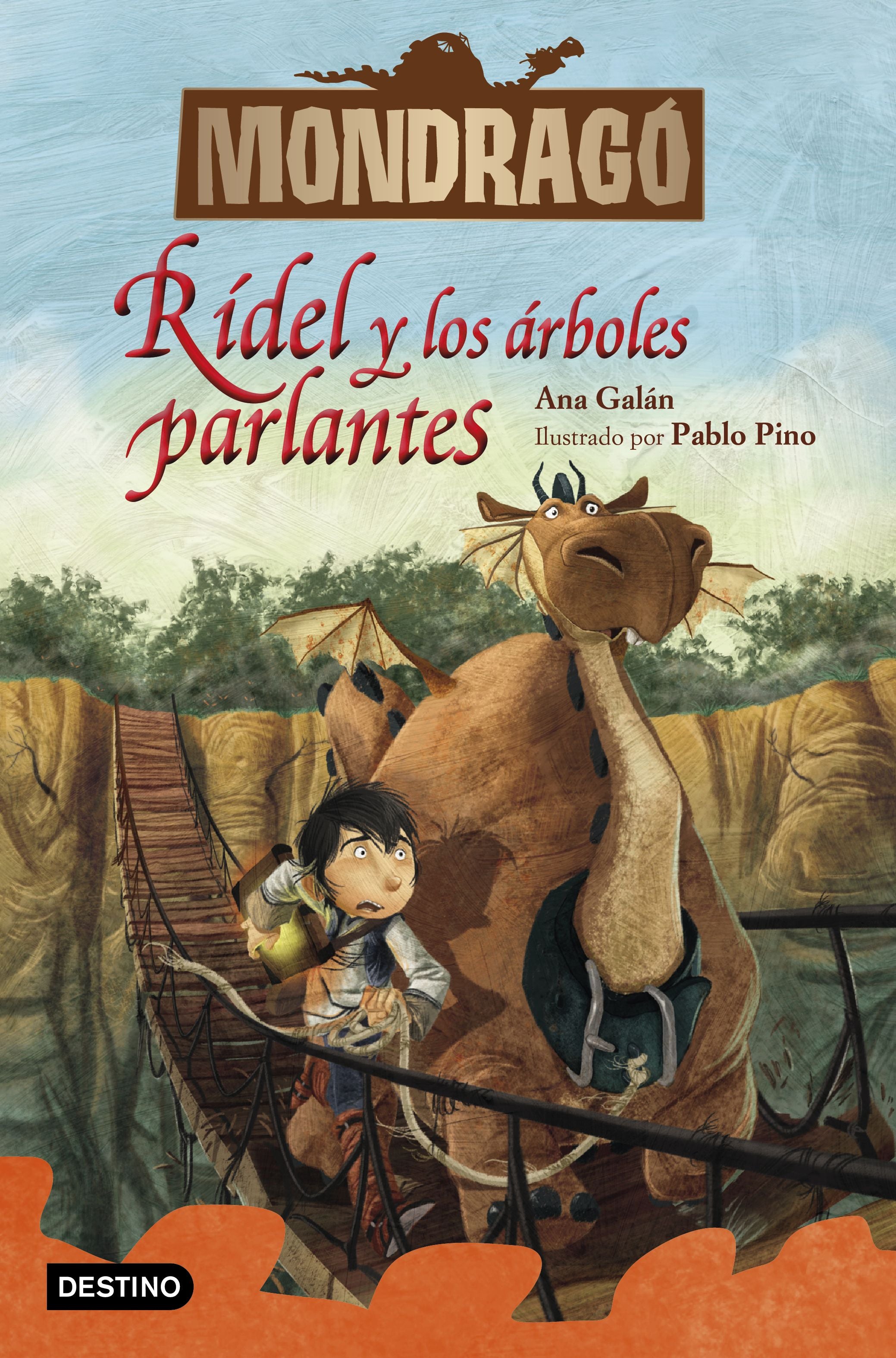 Mondragó 2. Rídel y los árboles parlantes. Ana Galán (Destino Infantil & Juvenil) 9788408228202 Imagen principal del producto