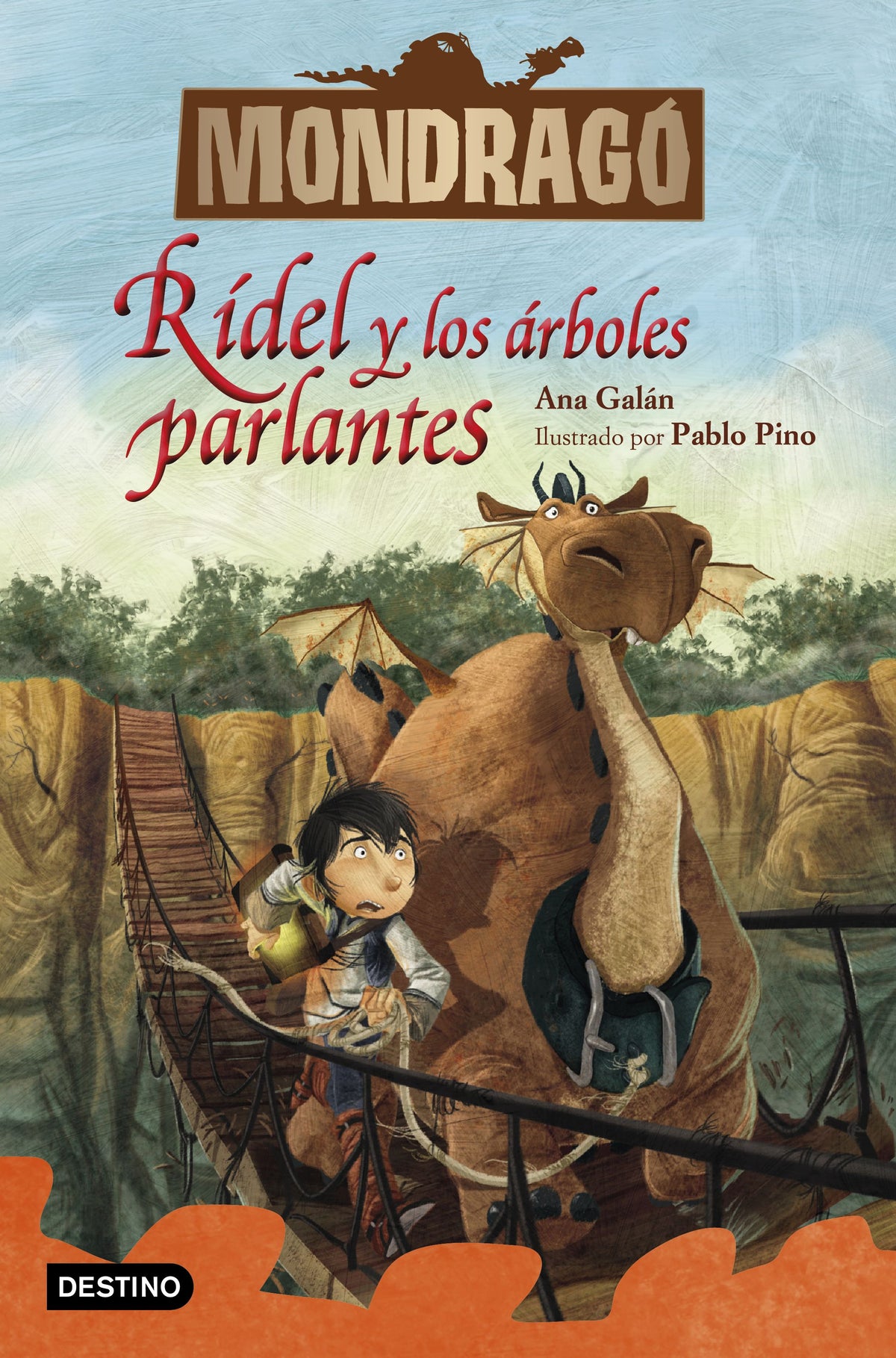 Mondragó 2. Rídel y los árboles parlantes. Ana Galán (Destino Infantil & Juvenil) 9788408228202