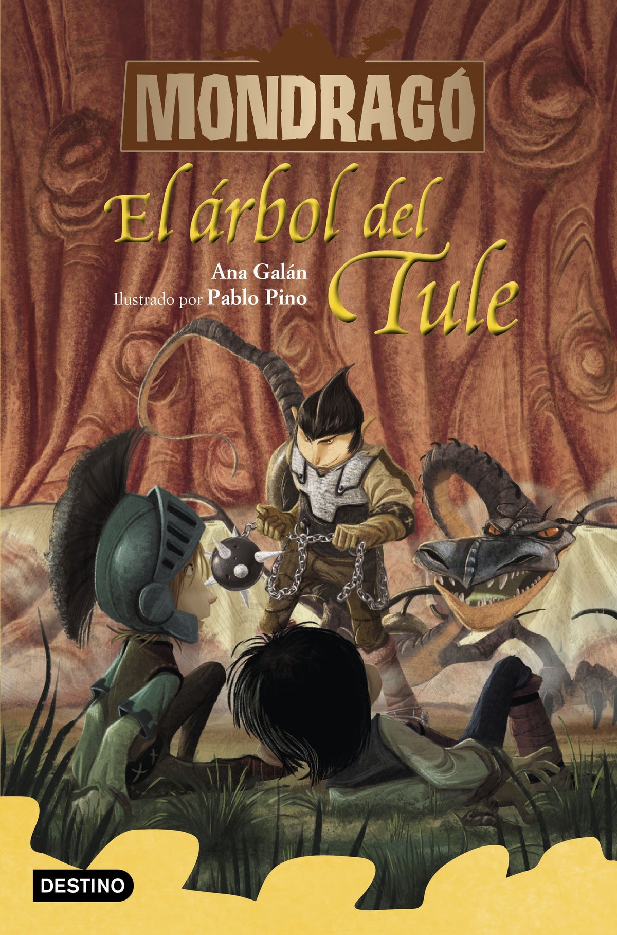 Mondragó 6. El árbol del Tule. Ana Galán (Destino Infantil & Juvenil) 9788408231165