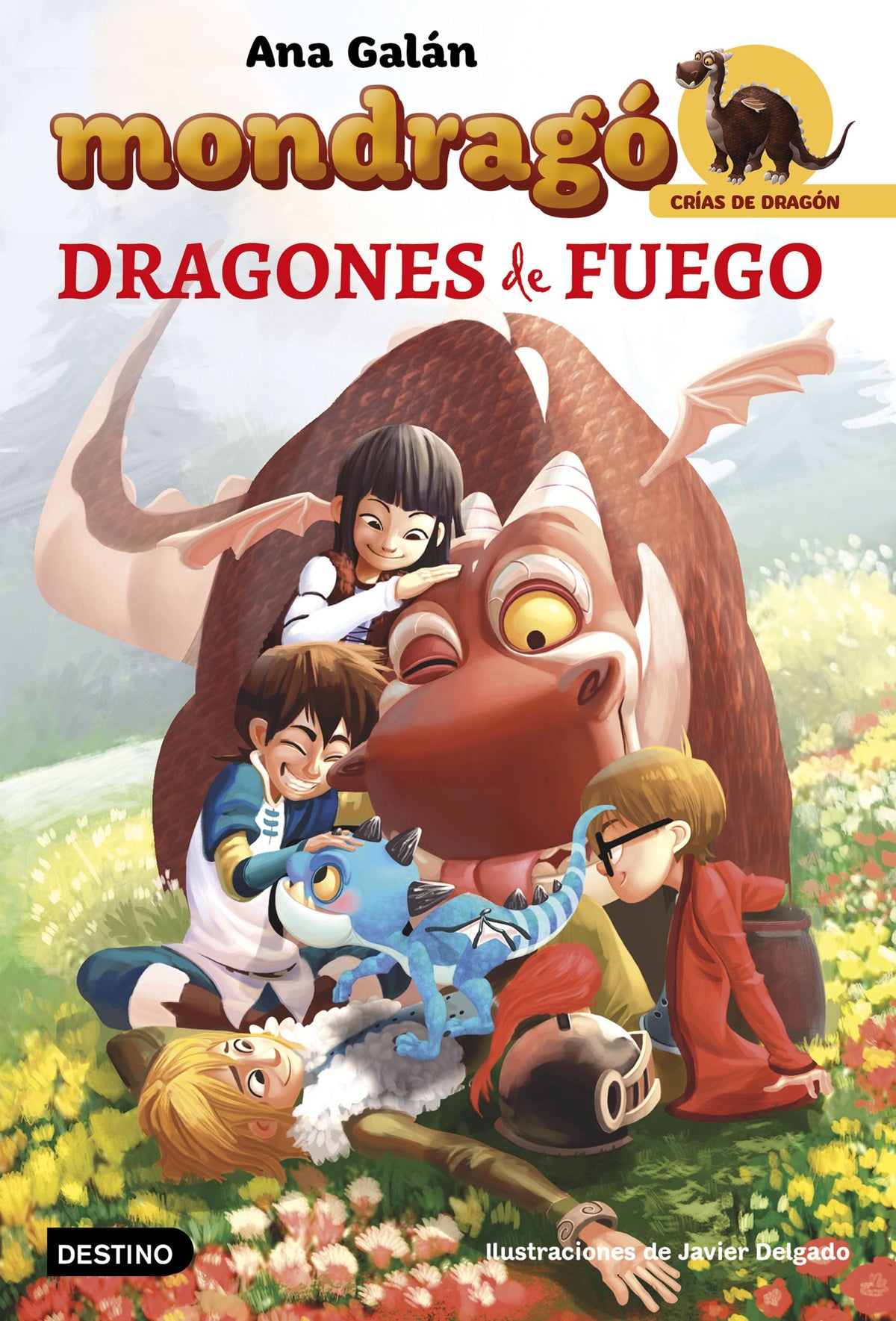 Mondragó. Dragones de fuego: Mondragó 2