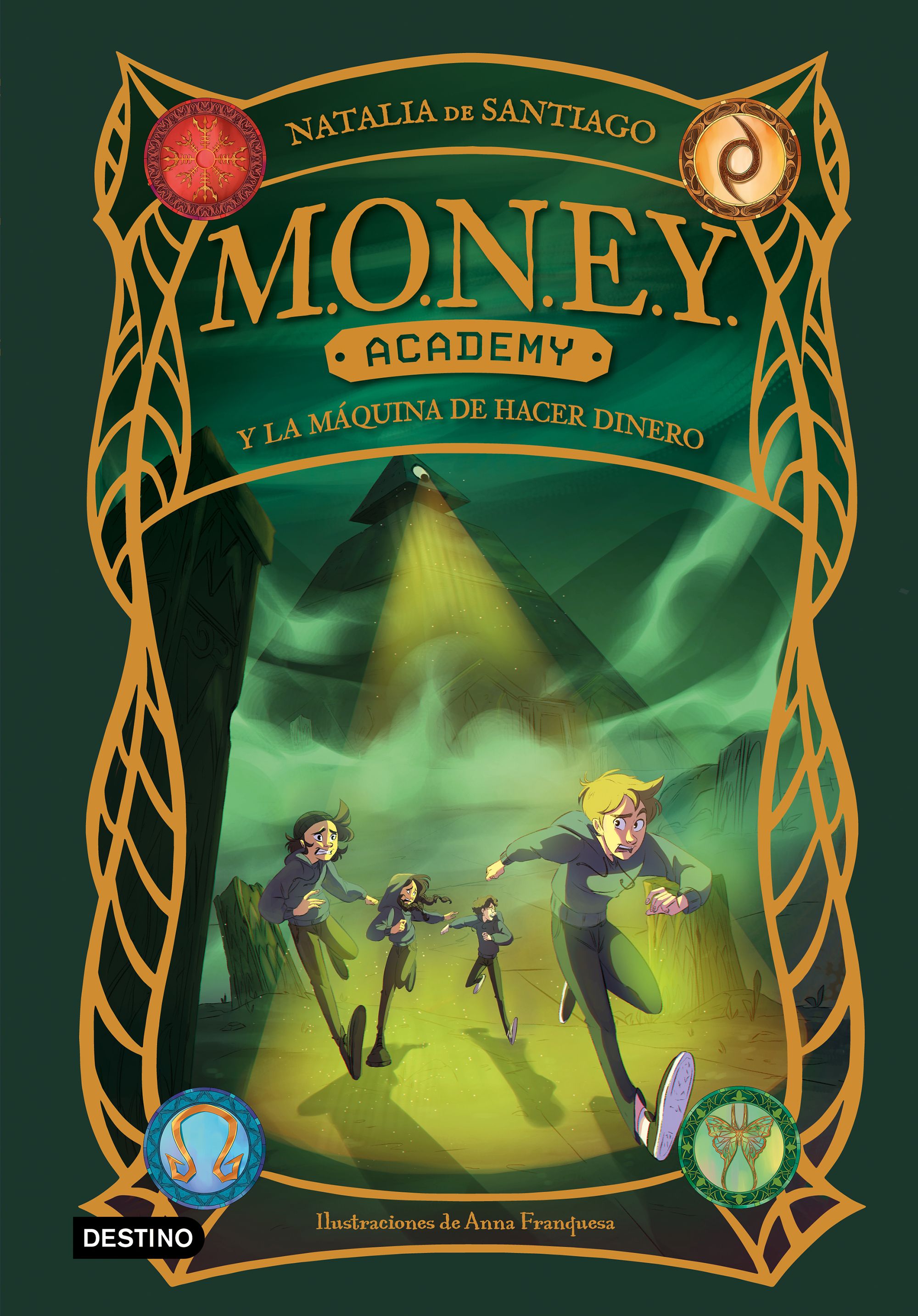 MONEY Academy 2. MONEY Academy y la máquina de hacer dinero. Natalia de Santiago (Destino Infantil & Juvenil) 9788408286868 Imagen principal del producto