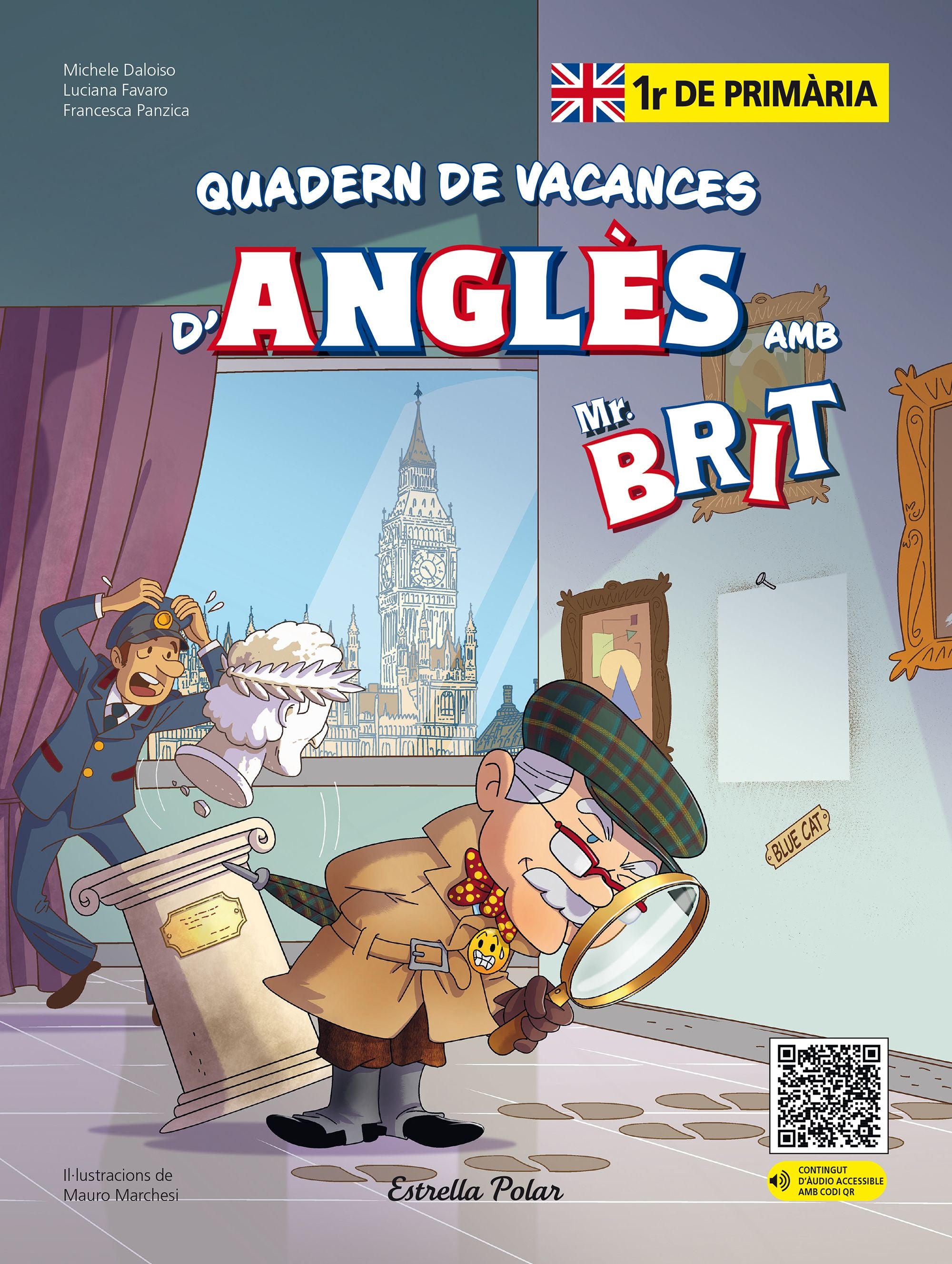 Mr. Brit. Quadern de Vacances D'anglès. 1r de Primària Imagen principal del producto