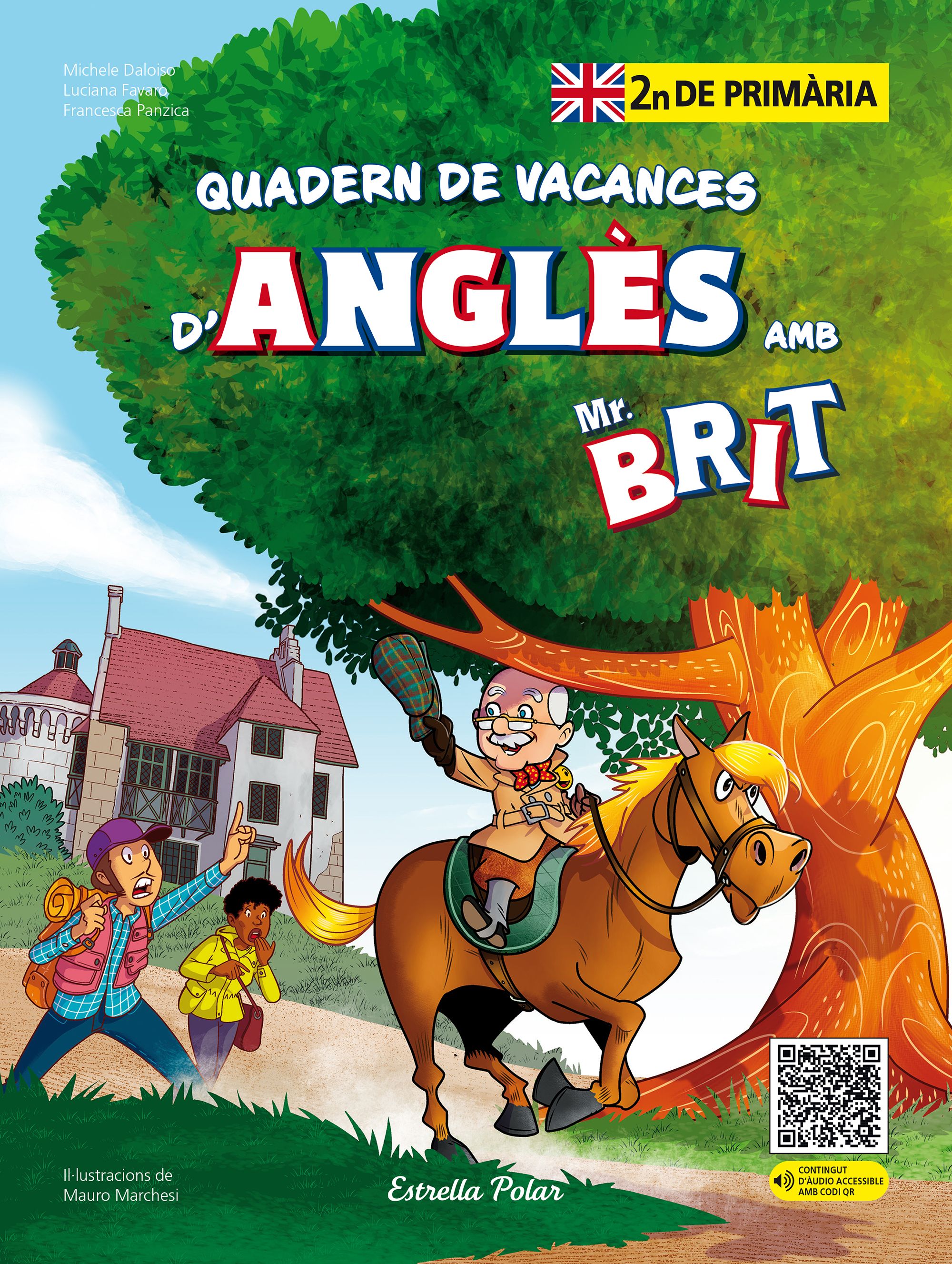 Mr. Brit. Quadern de Vacances D'anglès. 2n de Primària Imagen principal del producto
