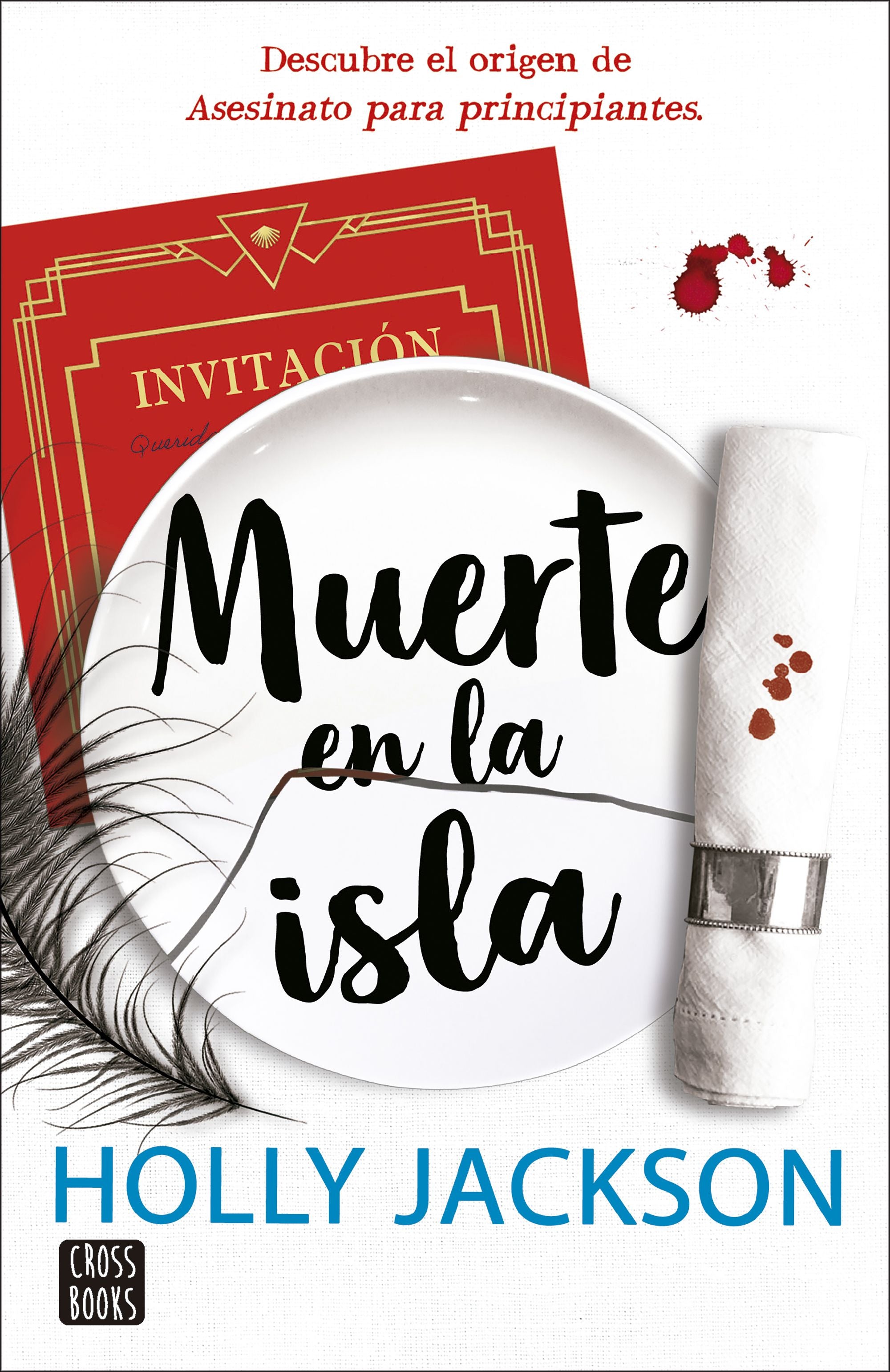 Muerte en la isla: Descubre el origen de Asesinato para principiantes. Holly Jackson (Crossbooks) 9788408298144 Imagen principal del producto