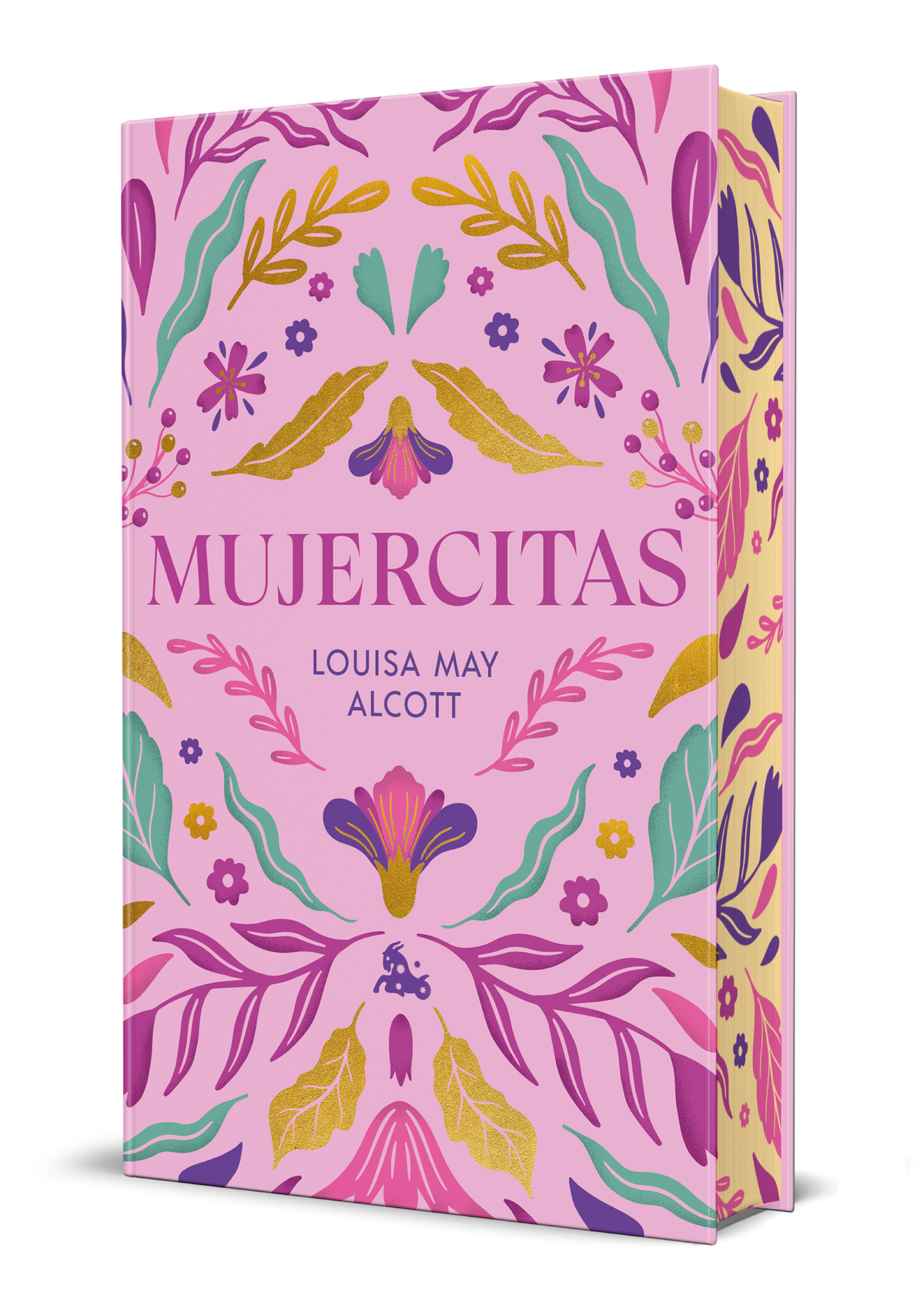 Mujercitas. Edición limitada con cantos decorados. Louisa May Alcott (Austral) 9788408315155