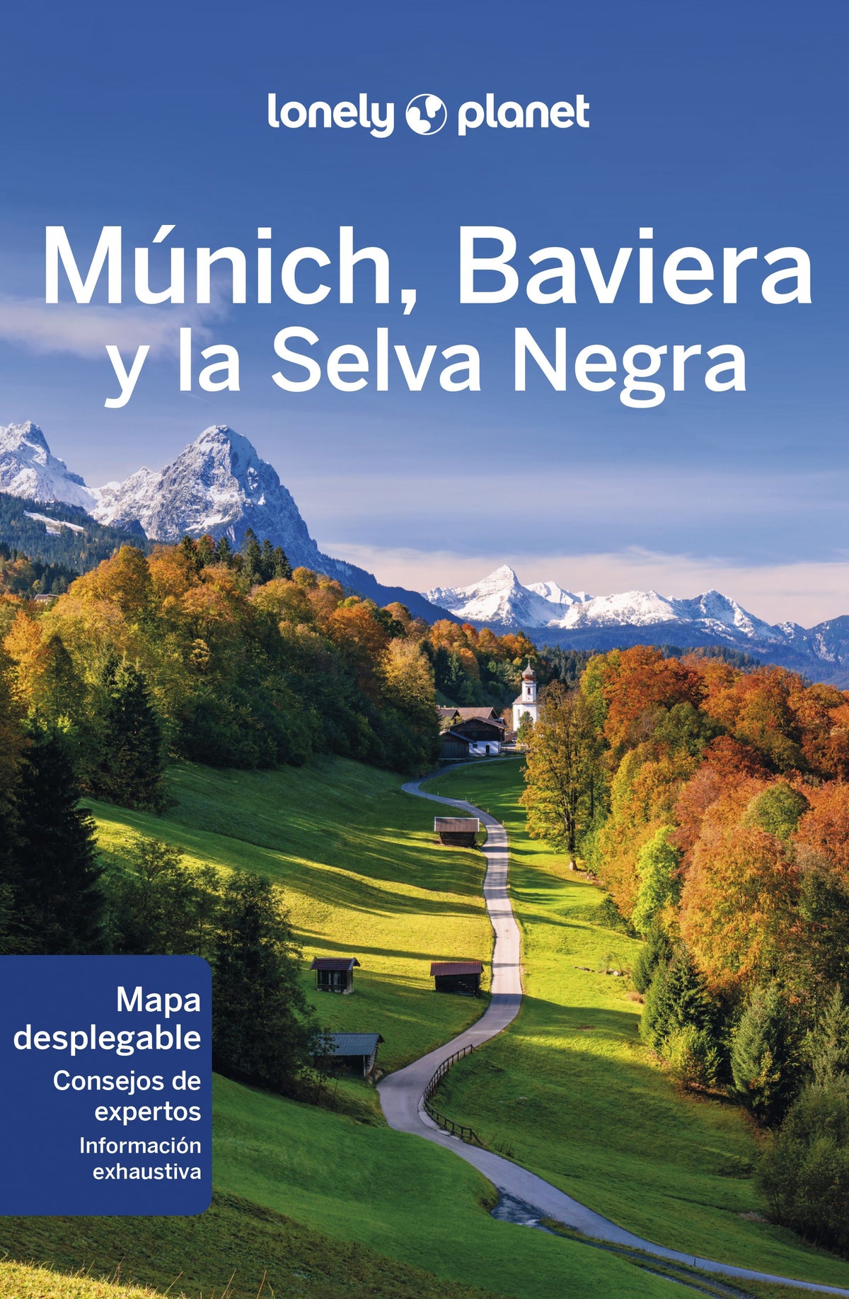 Múnich, Baviera y la Selva Negra 4. Marc Di Duca (GeoPlaneta) 9788408264064