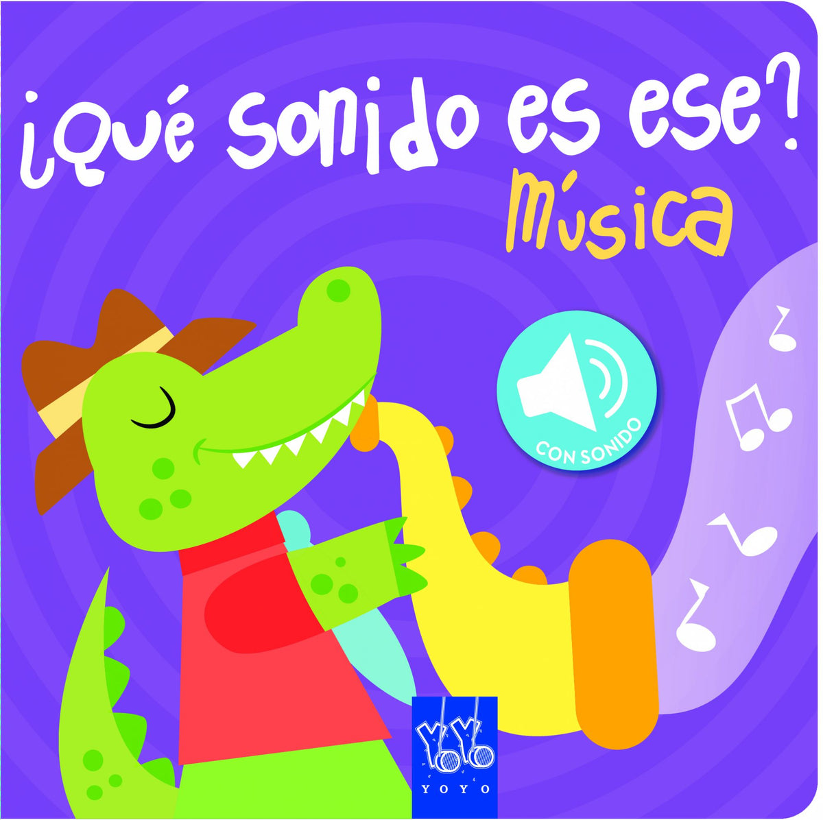 Música: Libro con sonidos