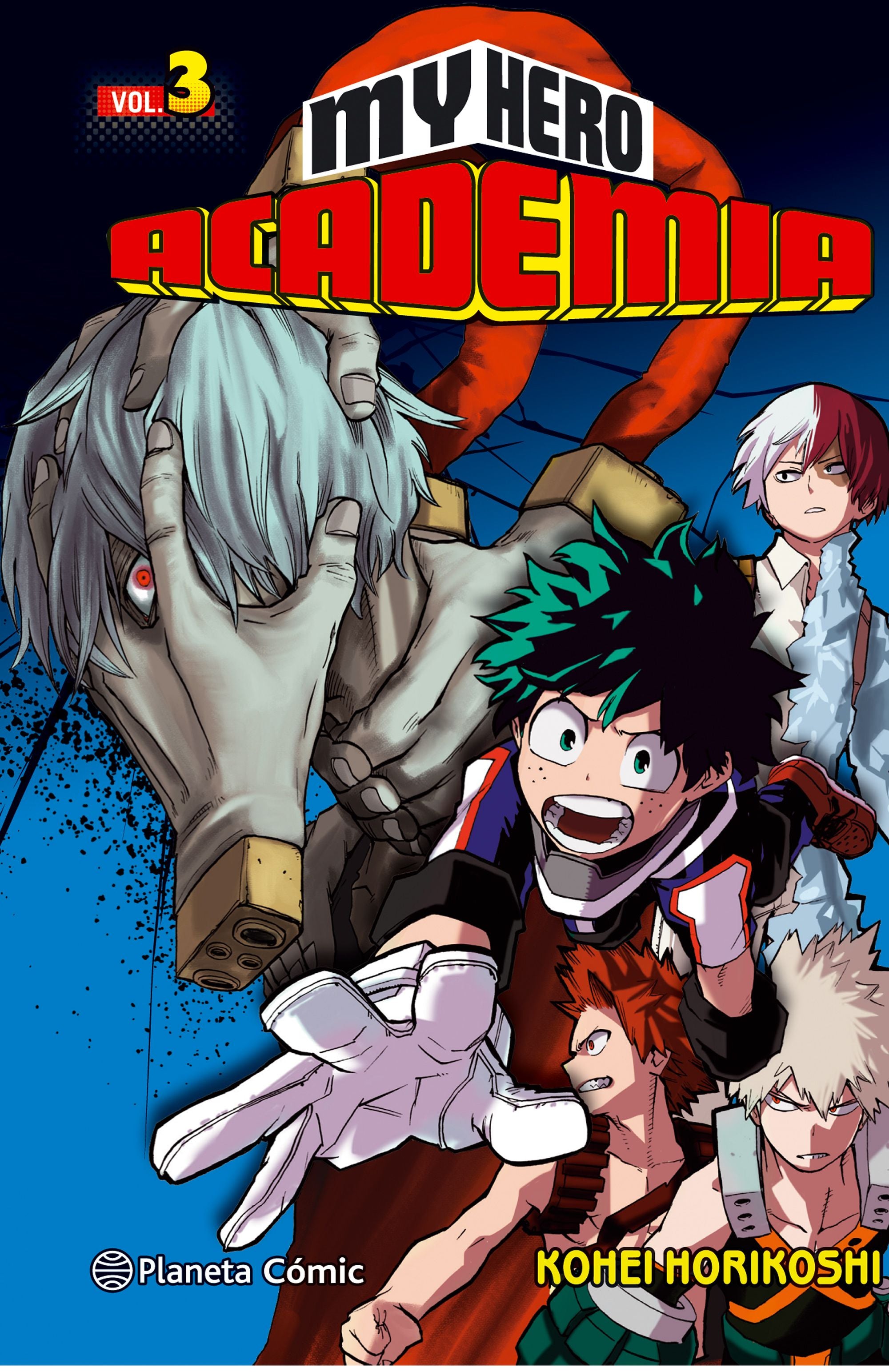My Hero Academia nº 03 Imagen principal del producto