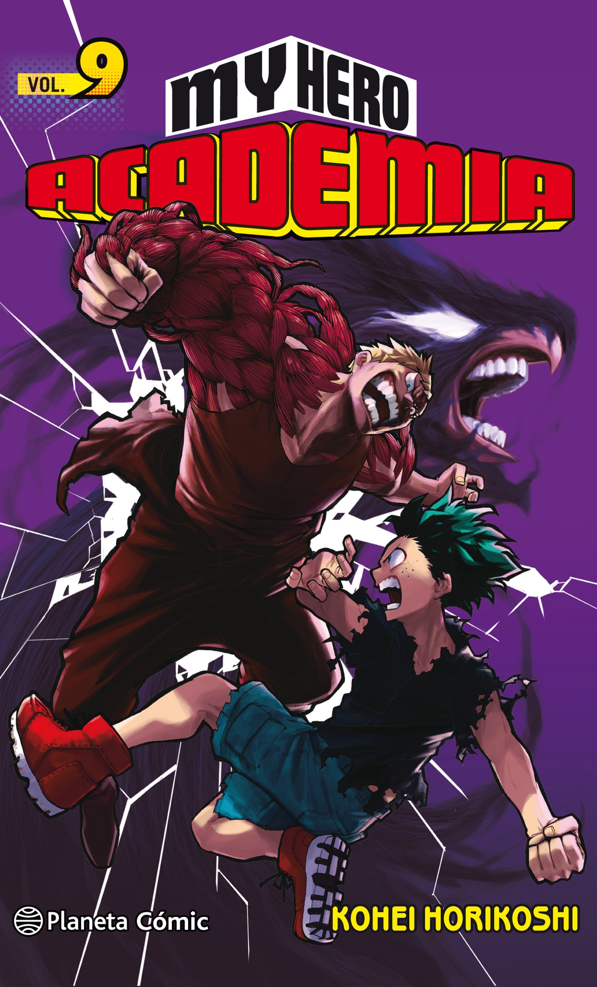 My Hero Academia nº 09 Imagen principal del producto