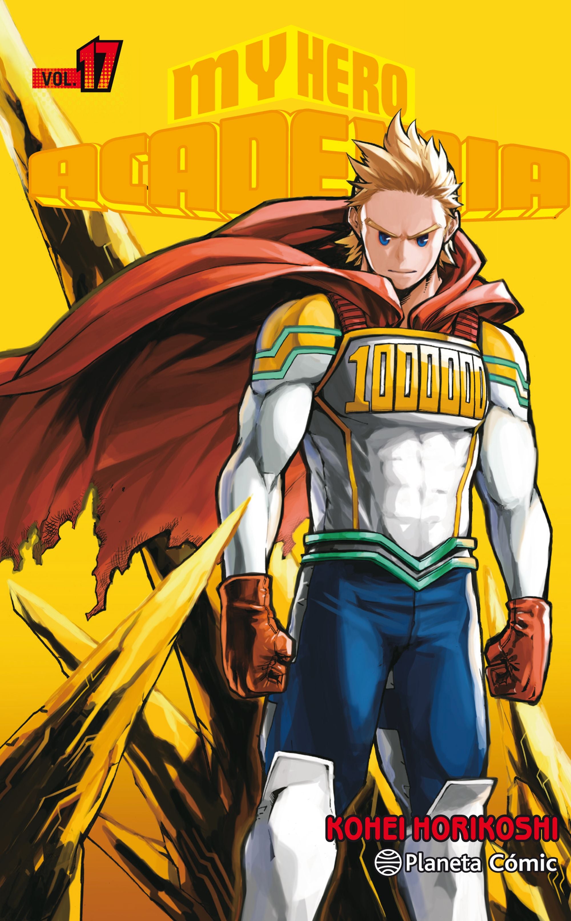 My Hero Academia nº 17 Imagen principal del producto
