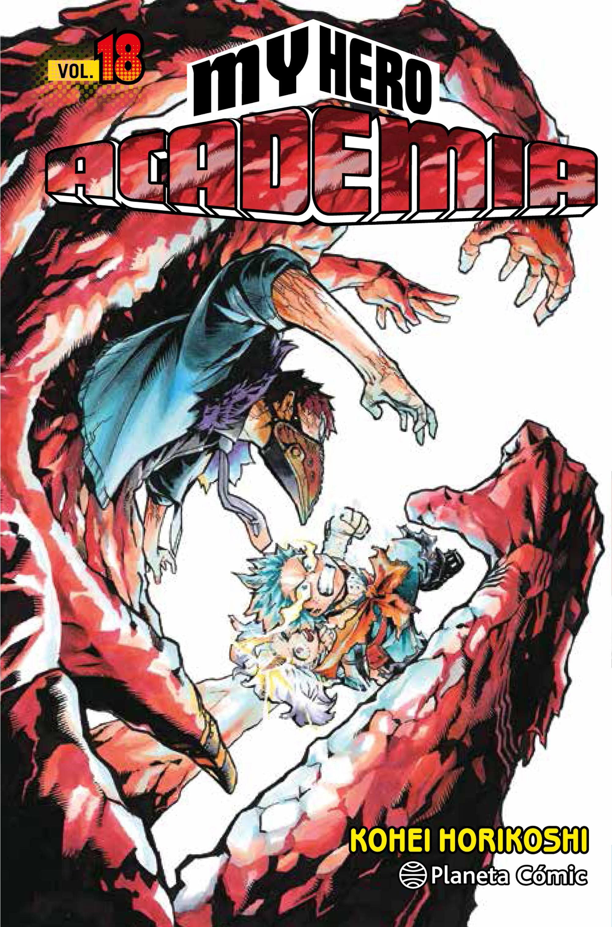 My Hero Academia nº 18 Imagen principal del producto