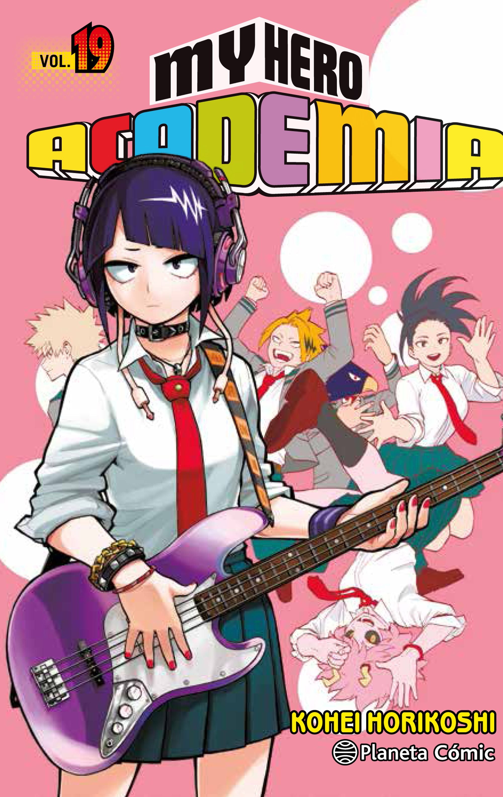 My Hero Academia nº 19 Imagen principal del producto