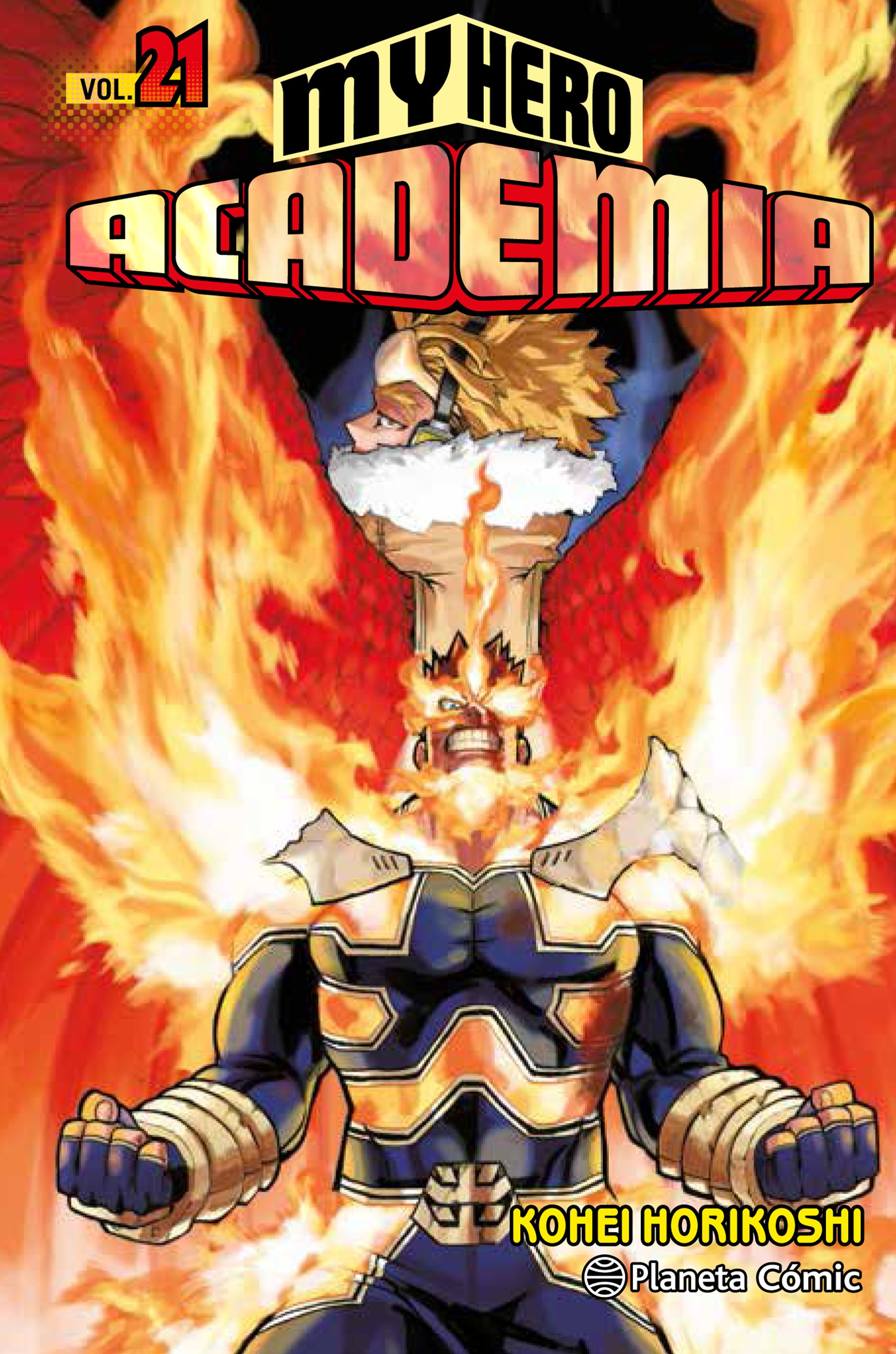 My Hero Academia nº 21 Imagen principal del producto