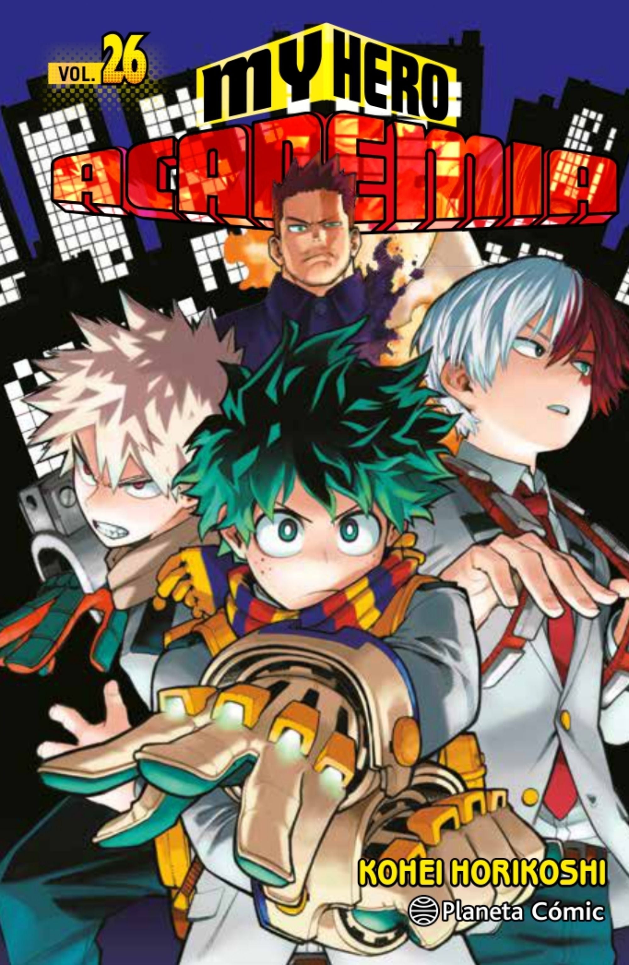 My Hero Academia nº 26 Imagen principal del producto