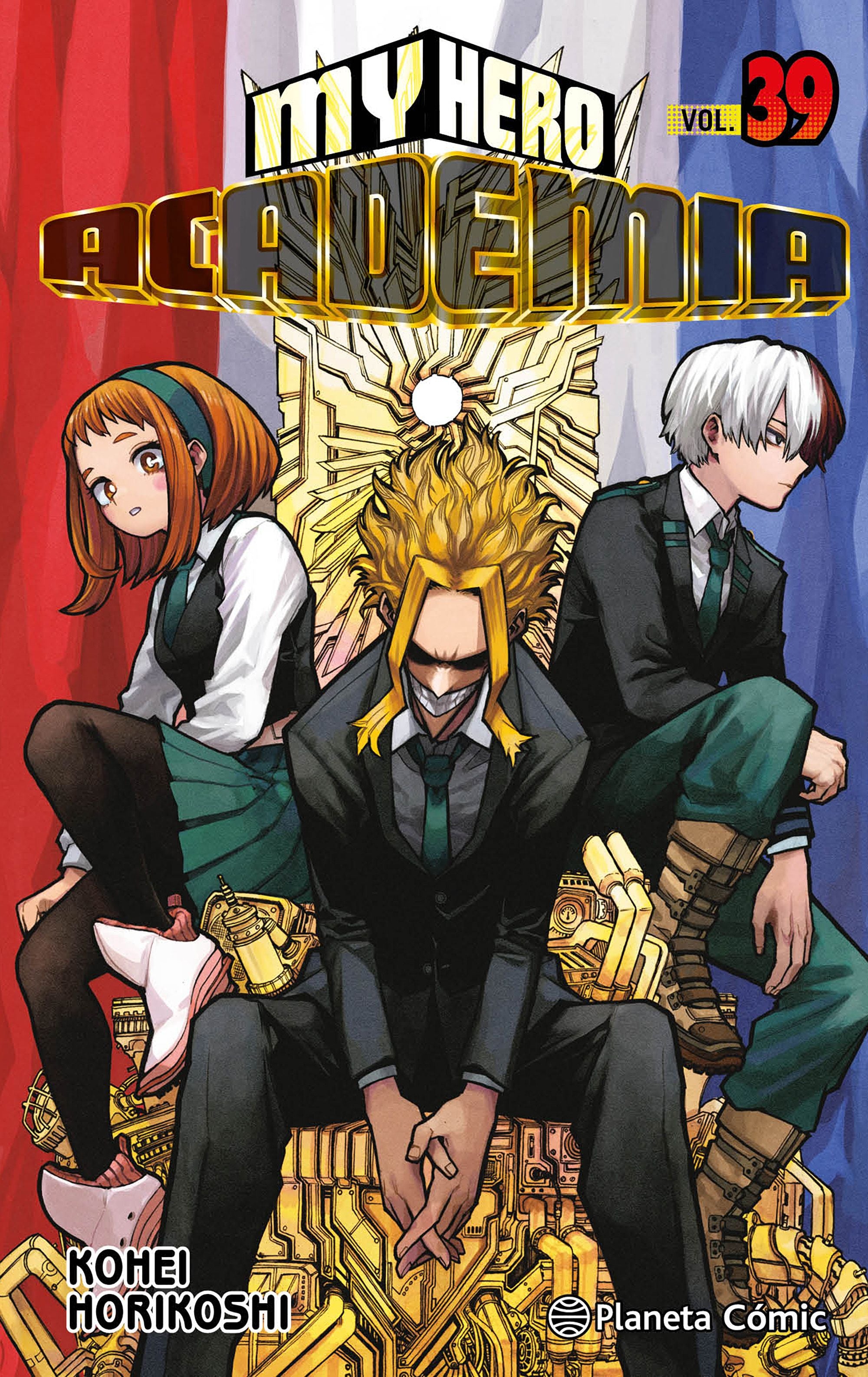 My Hero Academia nº 39 Imagen principal del producto