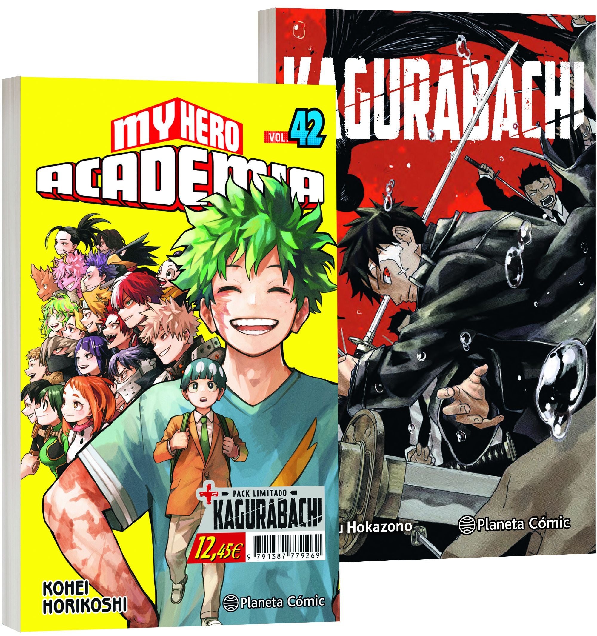 My Hero Academia nº 42 + Kagurabachi nº 01 (Pack especial) Imagen principal del producto