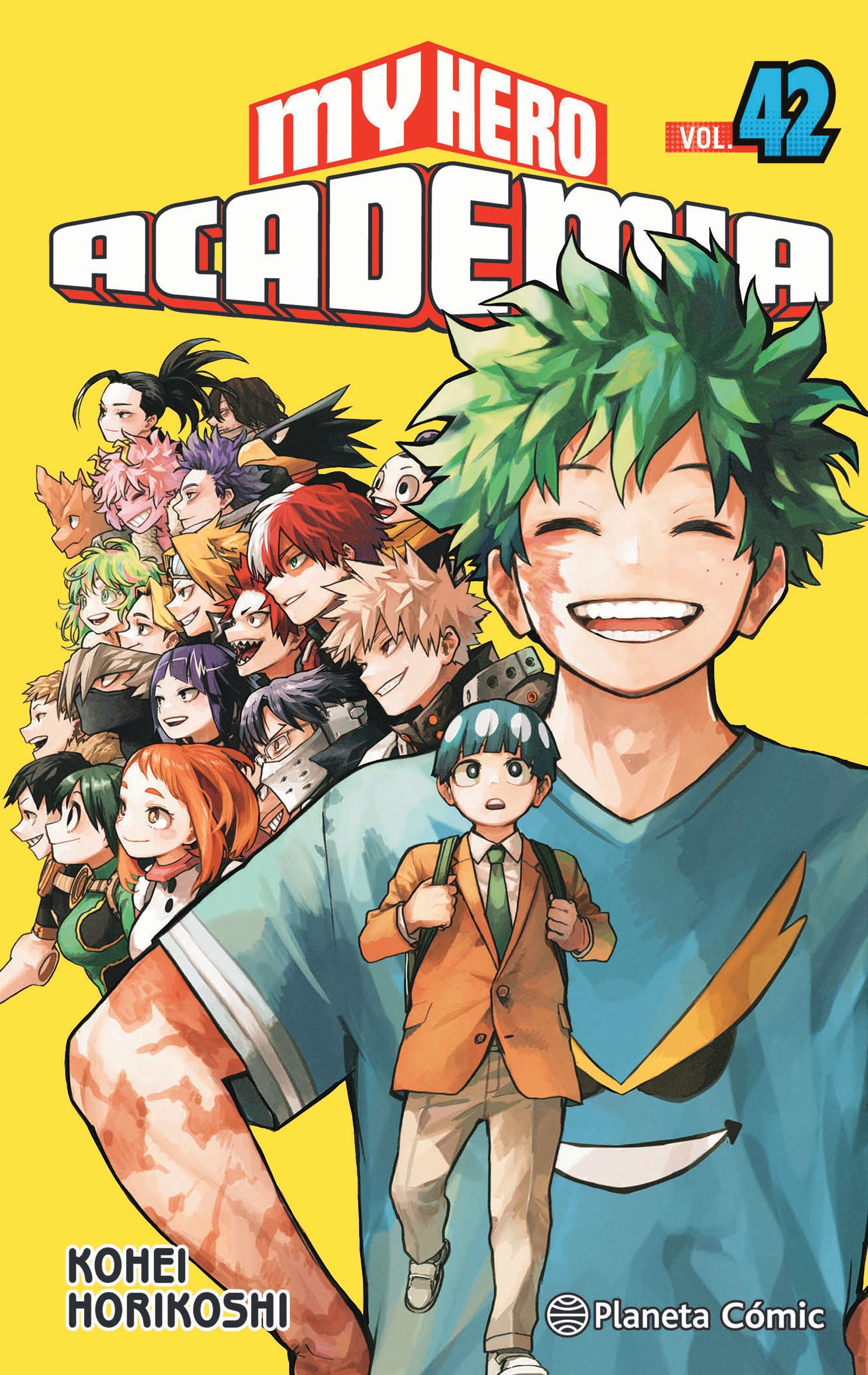 My Hero Academia nº 42 Imagen principal del producto
