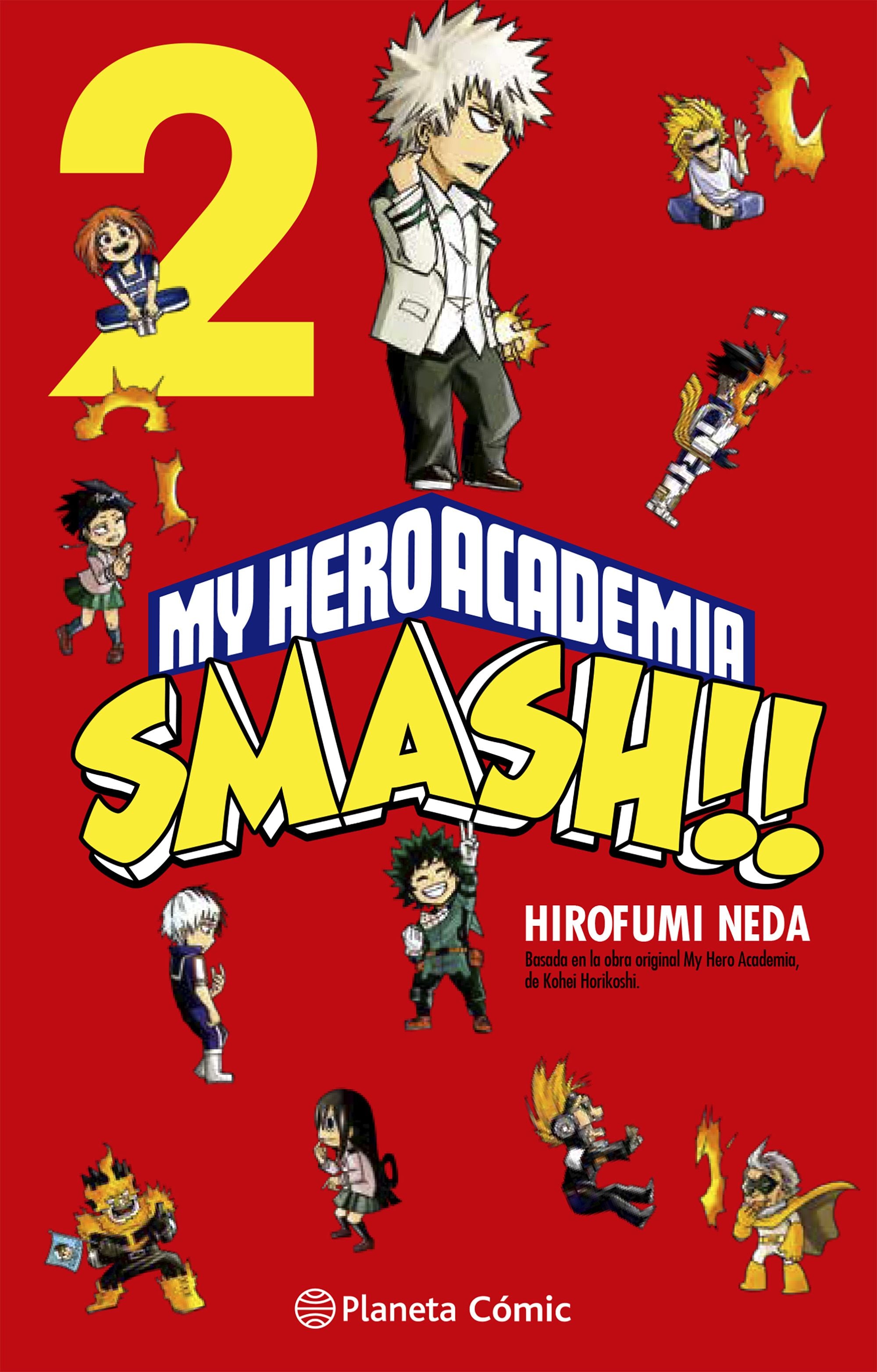 My Hero Academia Smash nº 02/05 Imagen principal del producto