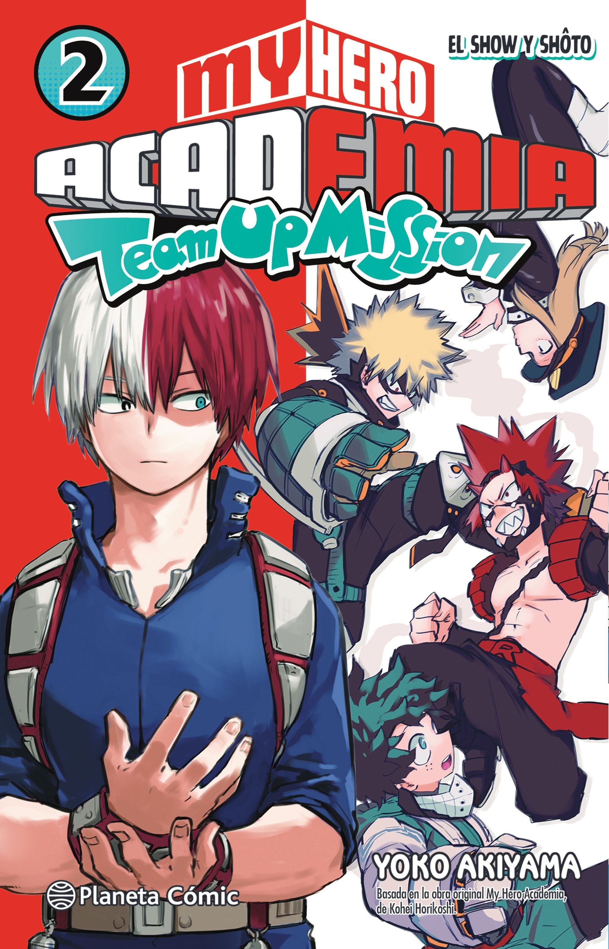 My Hero Academia Team Up Mission nº 02 Imagen principal del producto