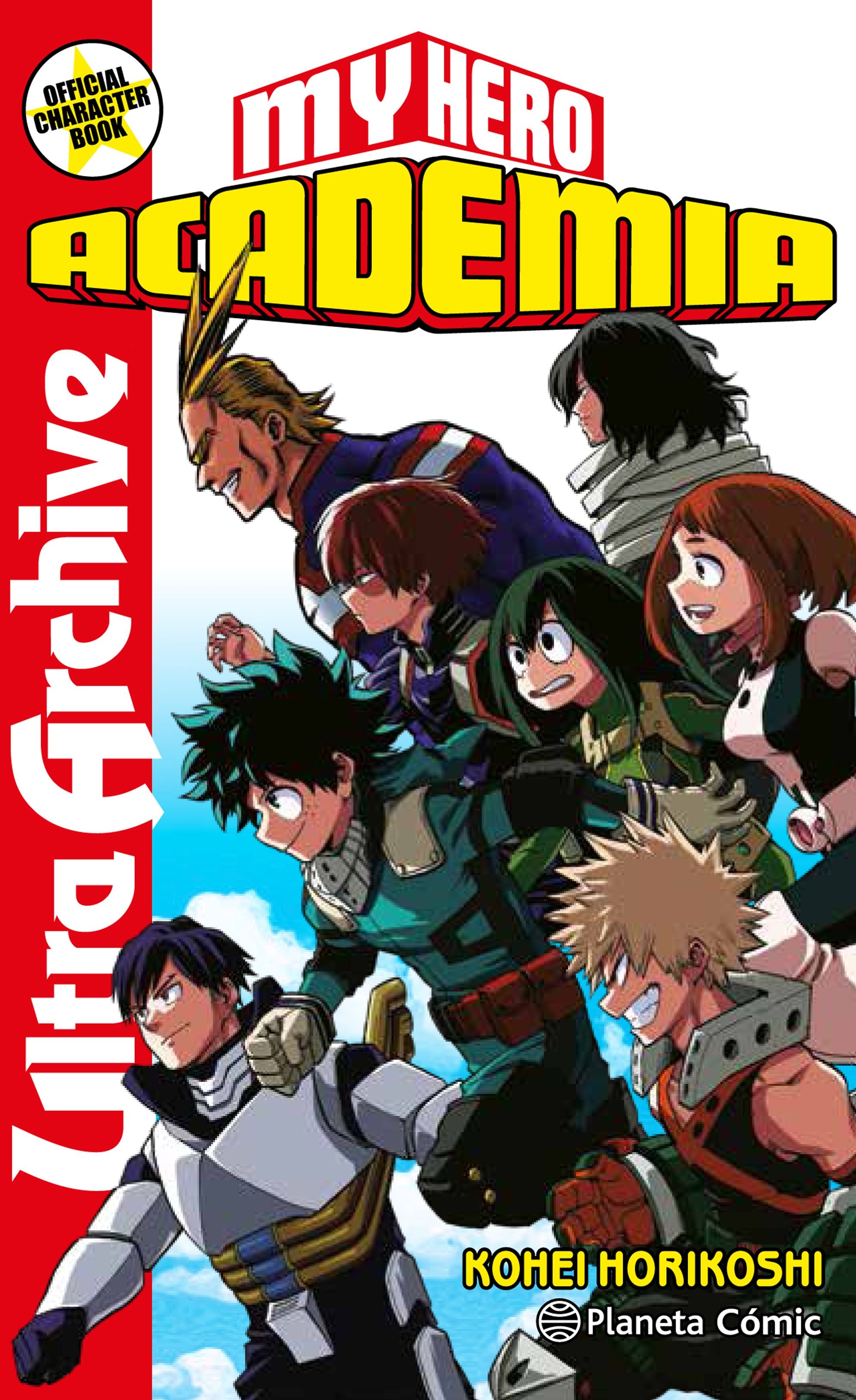 My Hero Academia Ultra Archive Imagen principal del producto