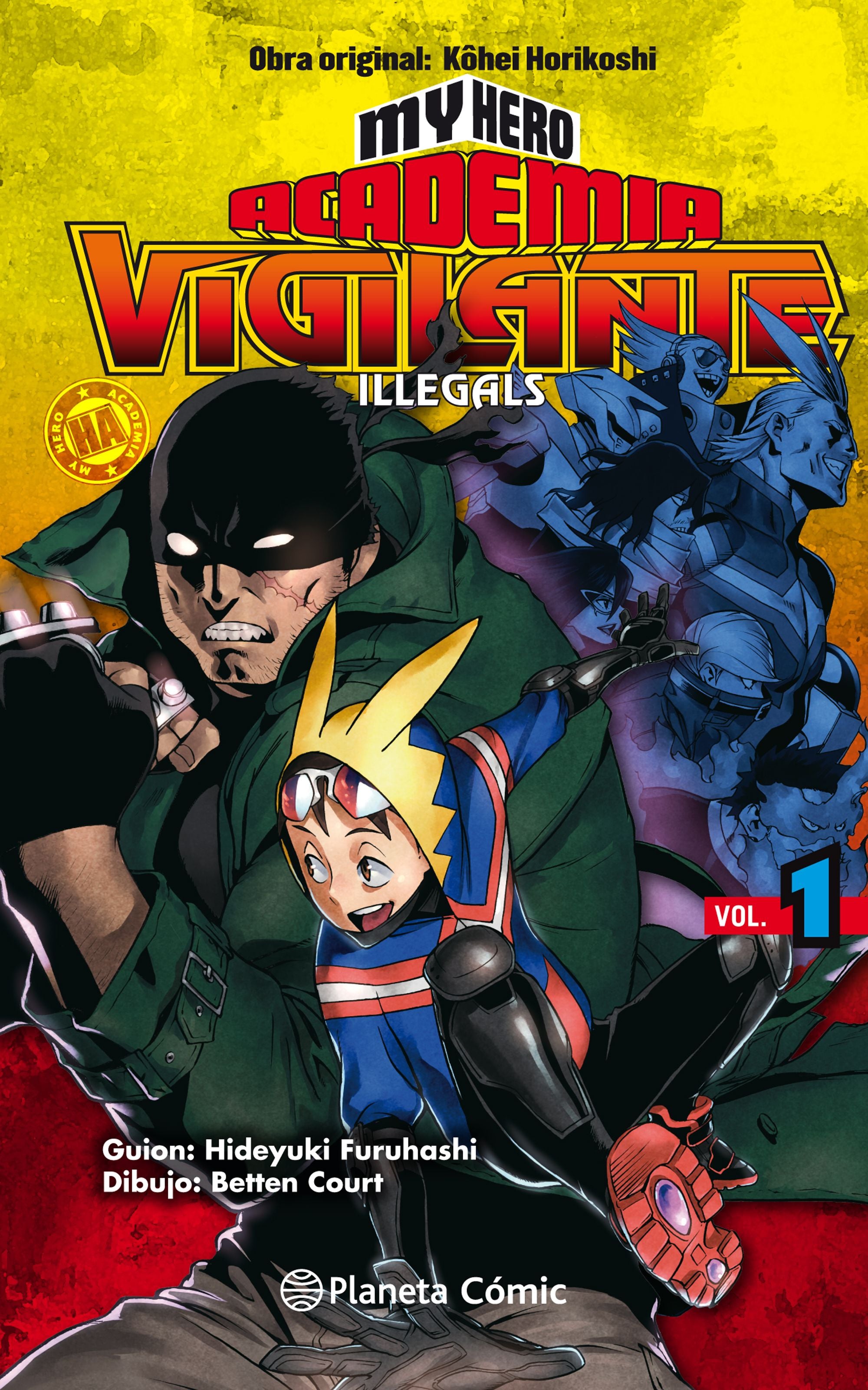 My Hero Academia Vigilante Illegals nº 01/15 Imagen principal del producto
