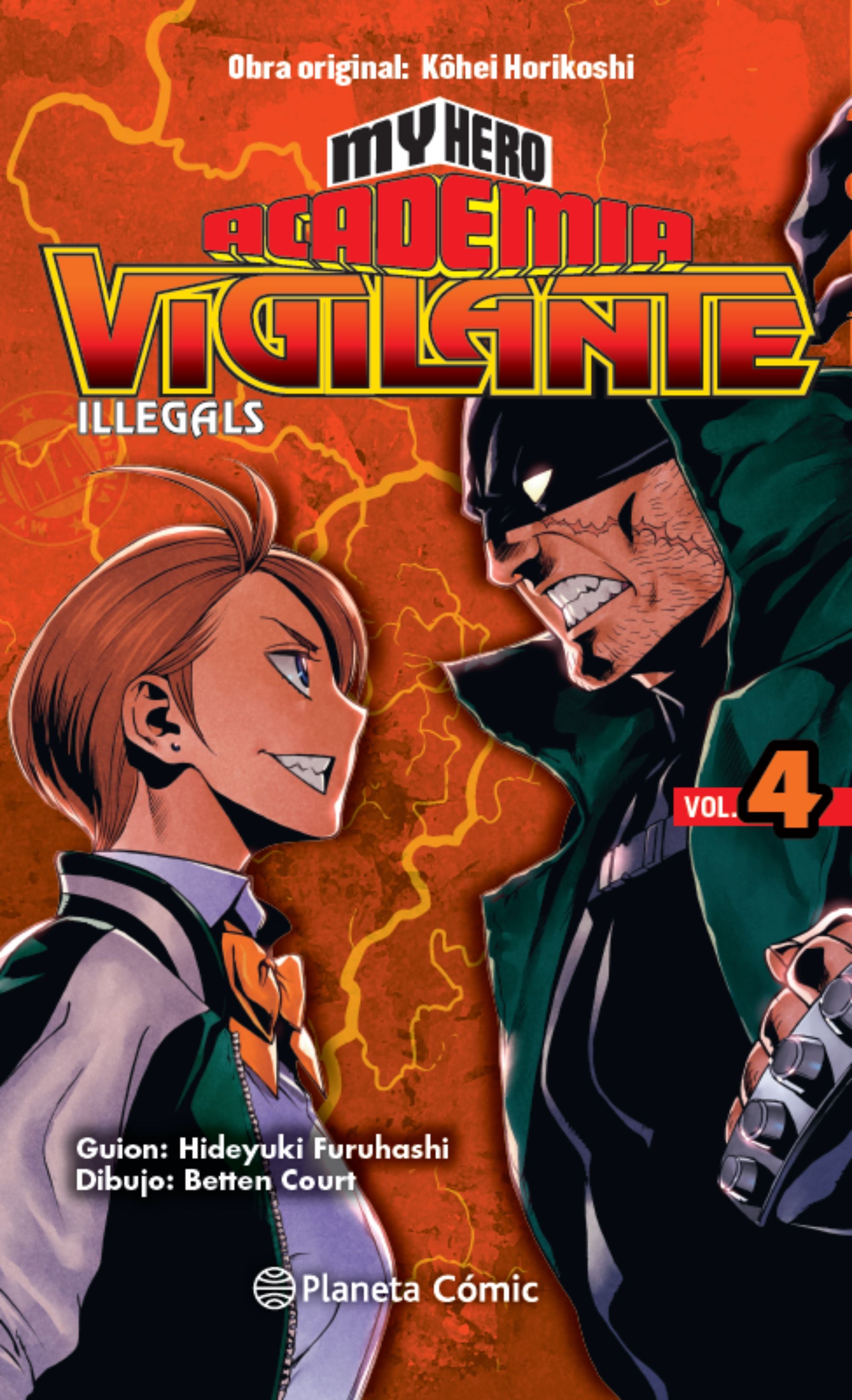 My Hero Academia Vigilante Illegals nº 04/15 Imagen principal del producto
