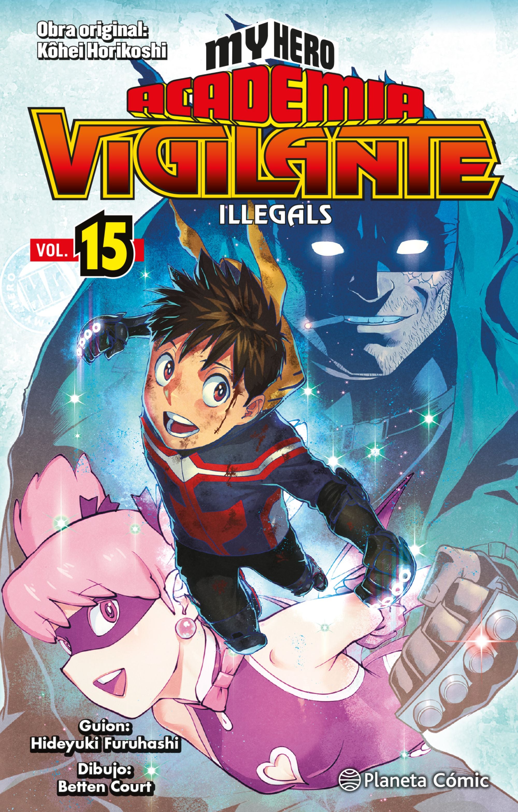 My Hero Academia Vigilante Illegals nº 15/15 Imagen principal del producto