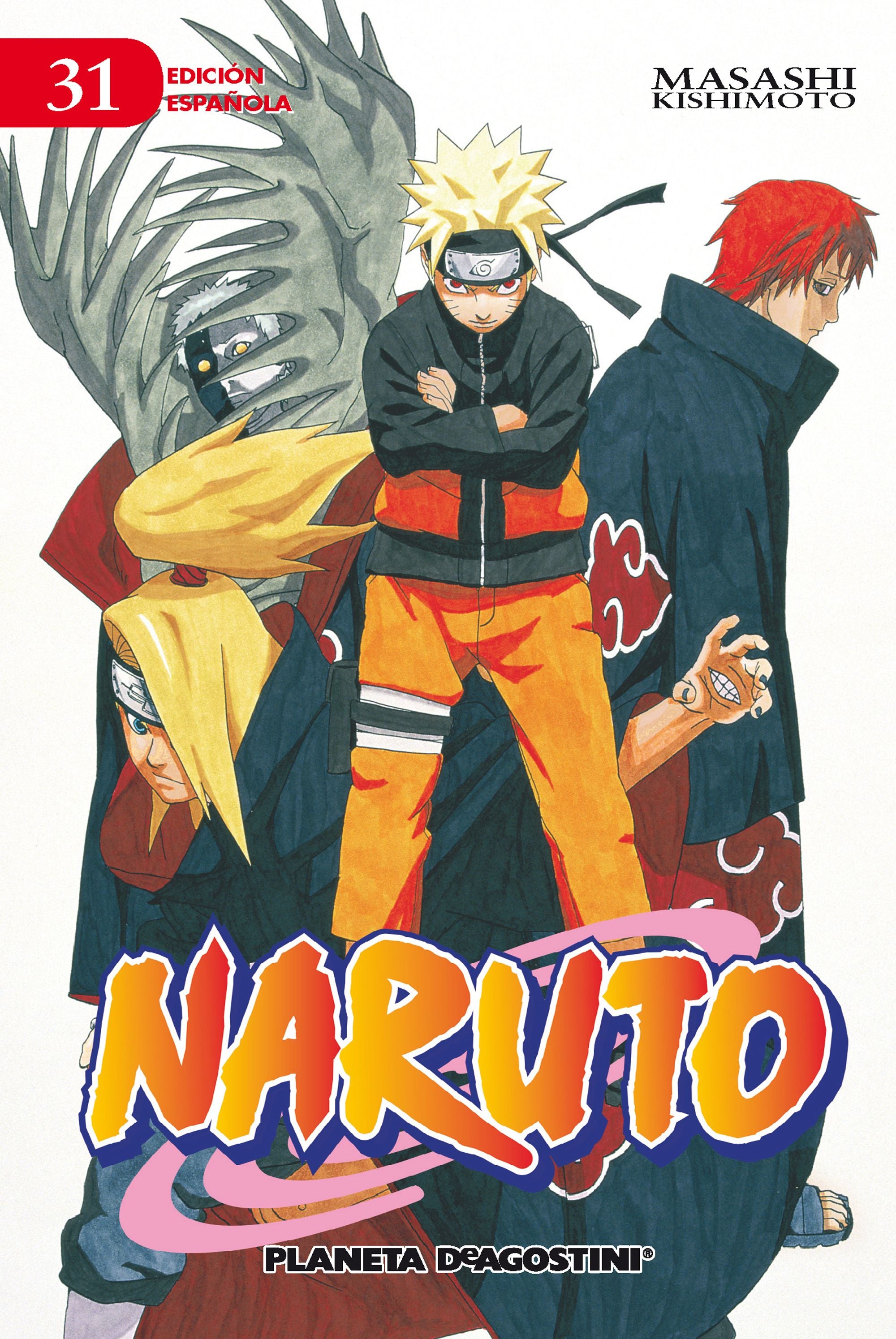 Naruto nº 31/72 Imagen principal del producto
