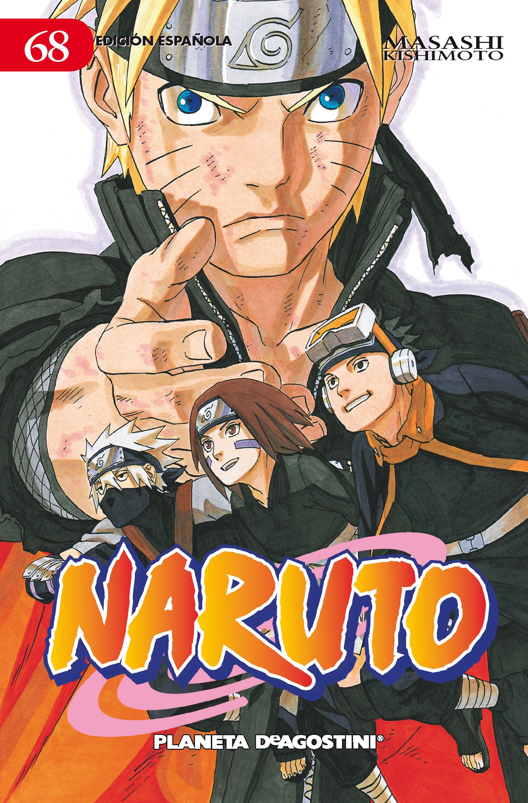 Naruto nº 68/72 Imagen principal del producto