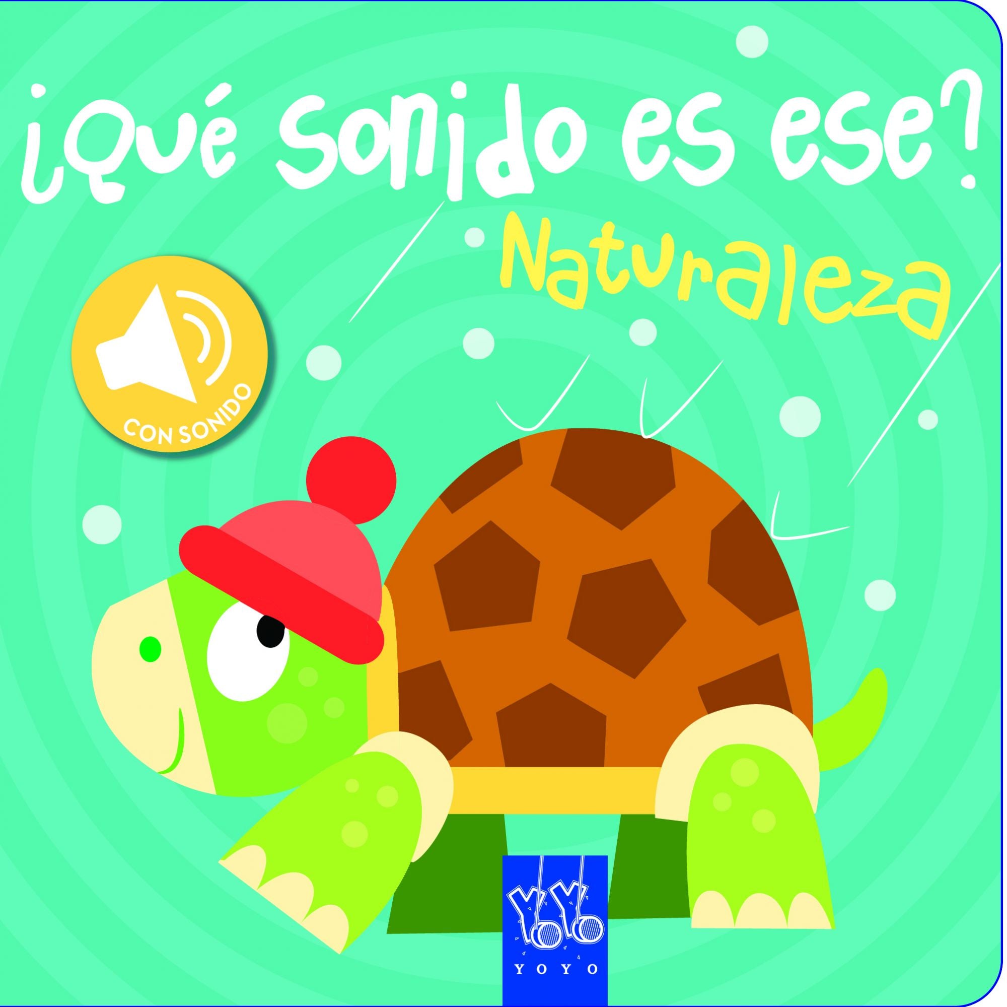 Naturaleza: Libro con sonidos