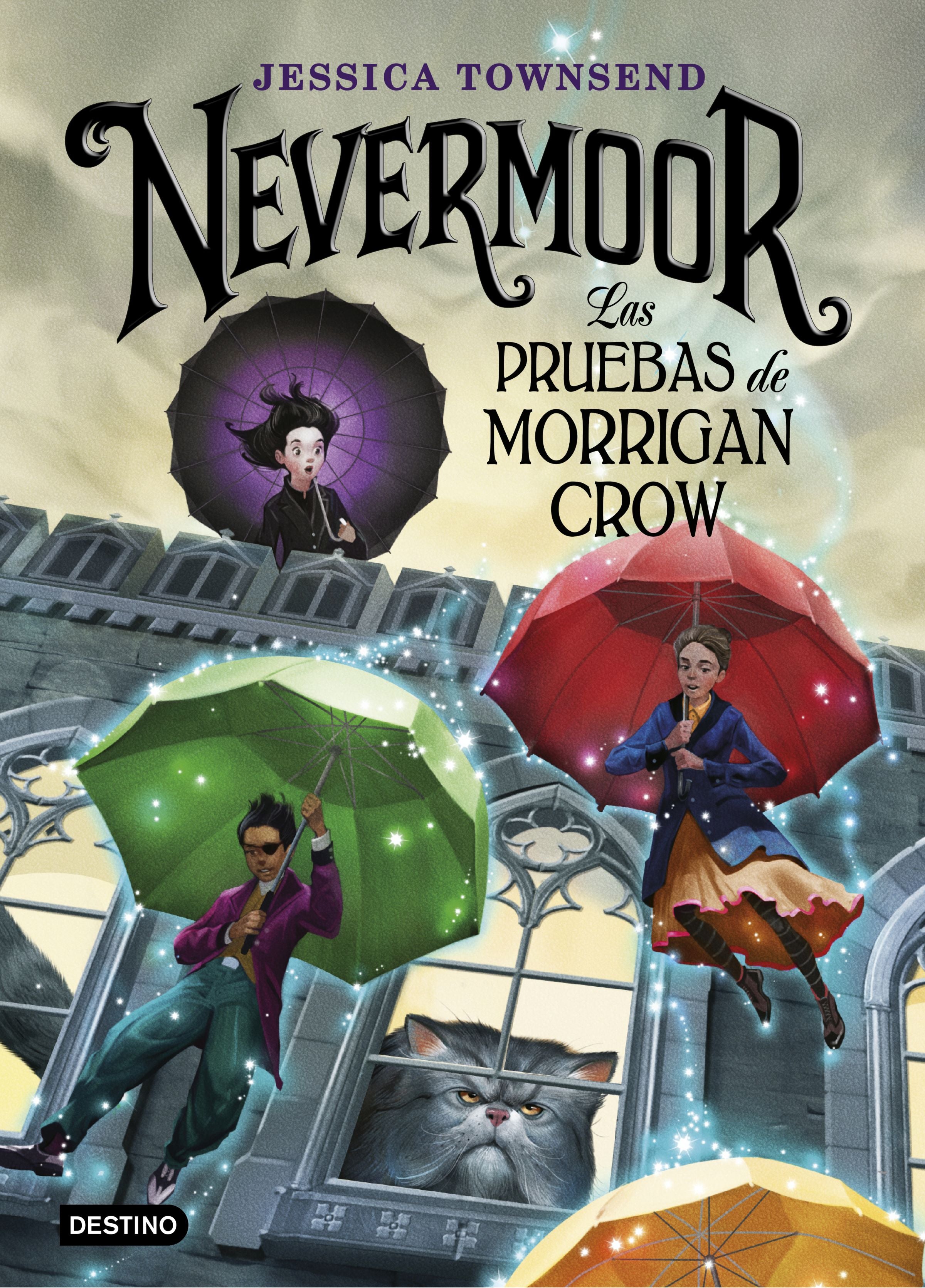 Nevermoor. Las pruebas de Morrigan Crow Imagen principal del producto