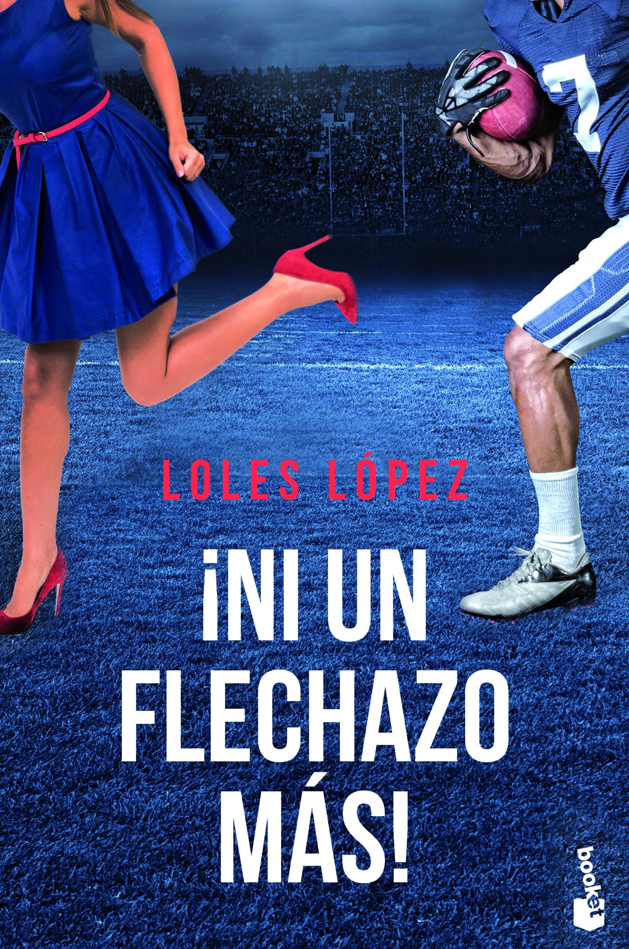 ¡Ni un flechazo más!: Serie Chicago 1. Loles López (Booket) 9788408226079 Imagen principal del producto