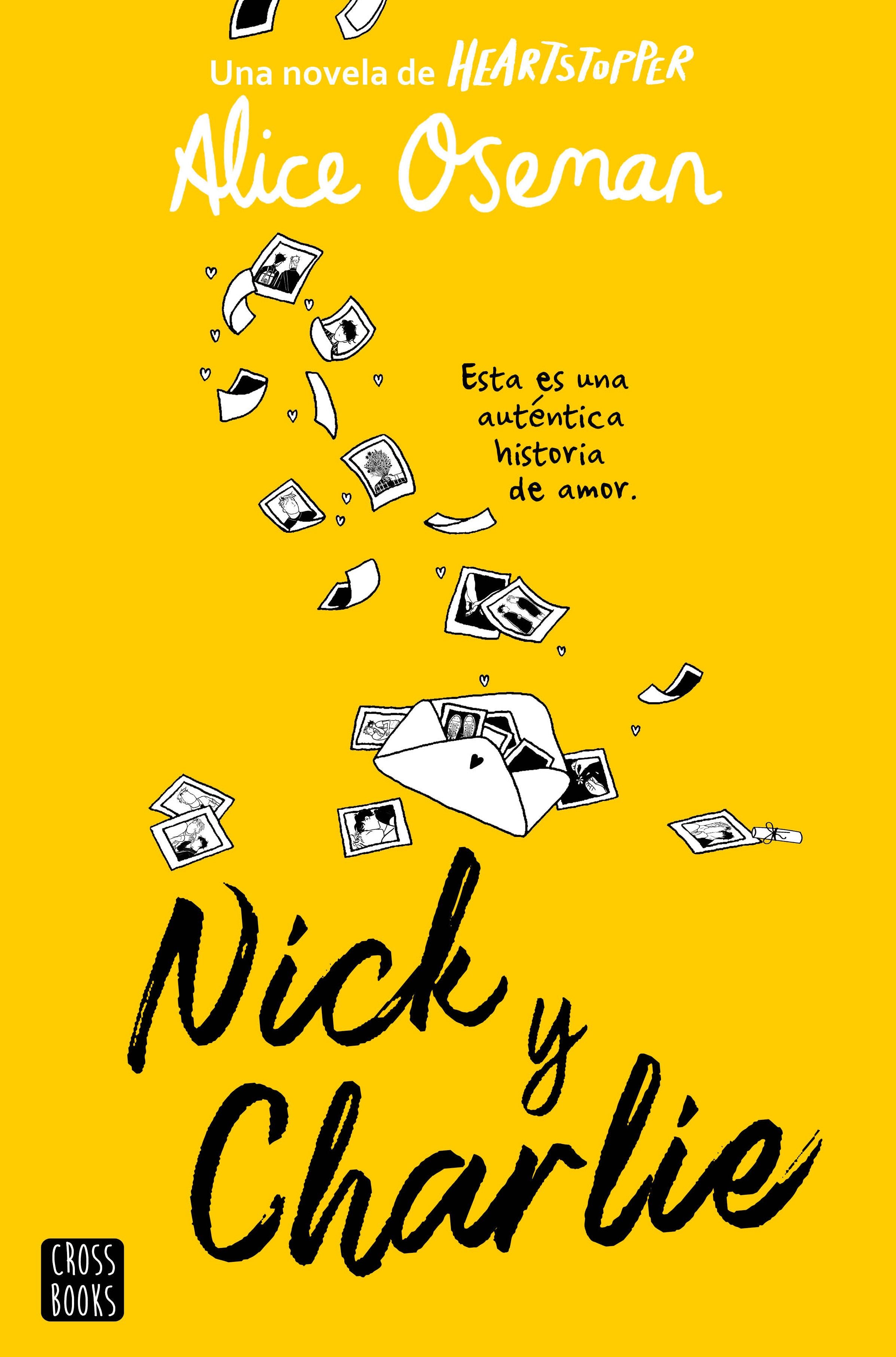 Nick y Charlie. Alice Oseman (Crossbooks) 9788408278757 Imagen principal del producto