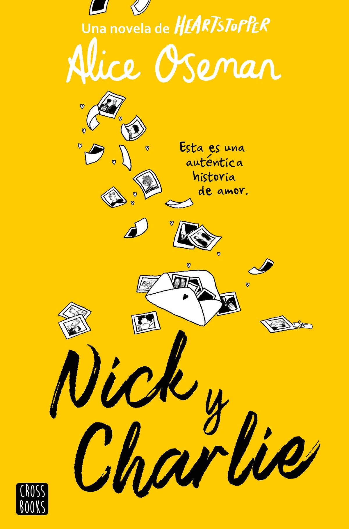 Nick y Charlie. Alice Oseman (Crossbooks) 9788408278757