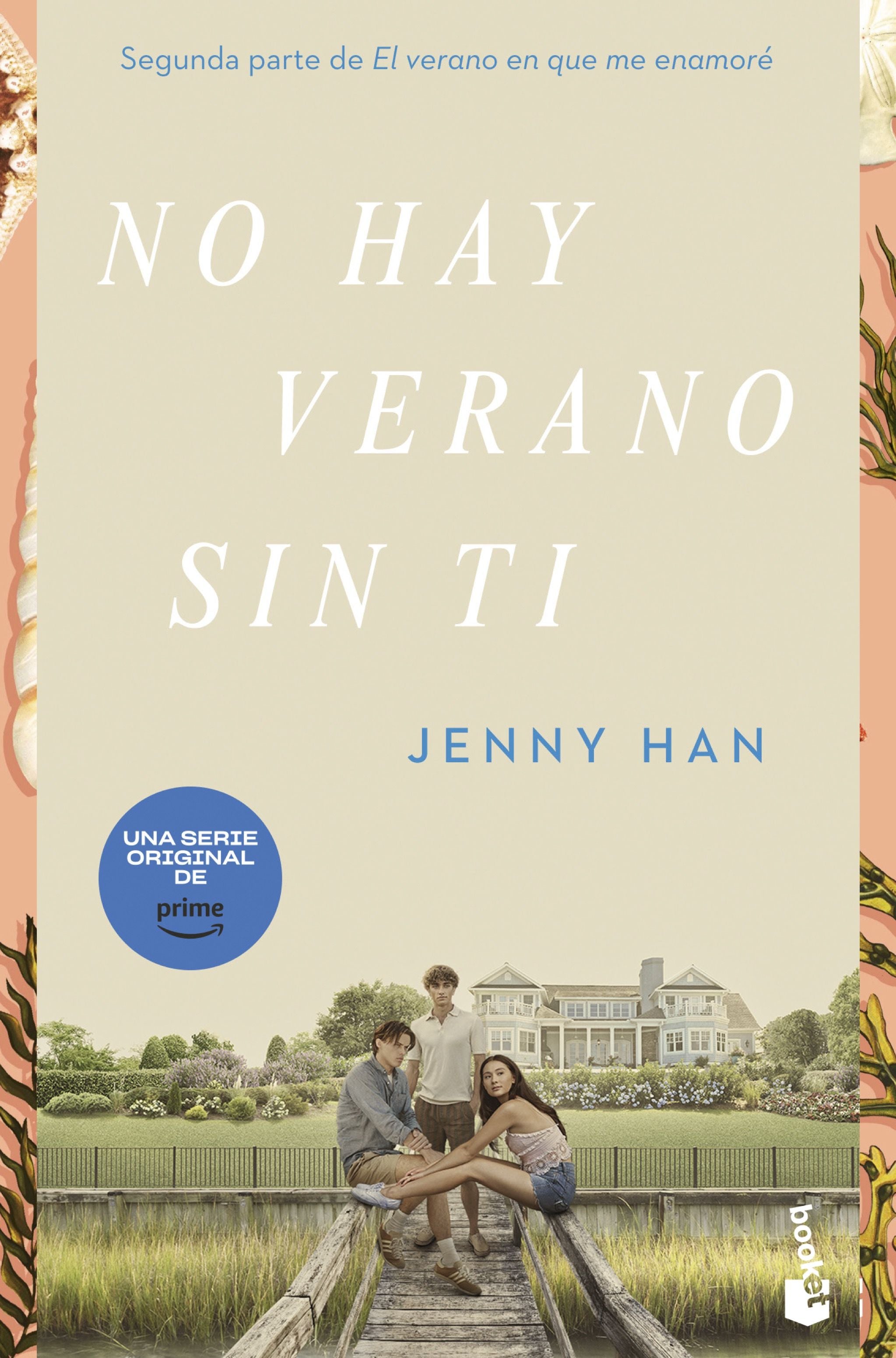 No hay verano sin ti: Trilogía El verano en que me enamoré 2. Jenny Han (Booket) 9788408258650 Imagen principal del producto