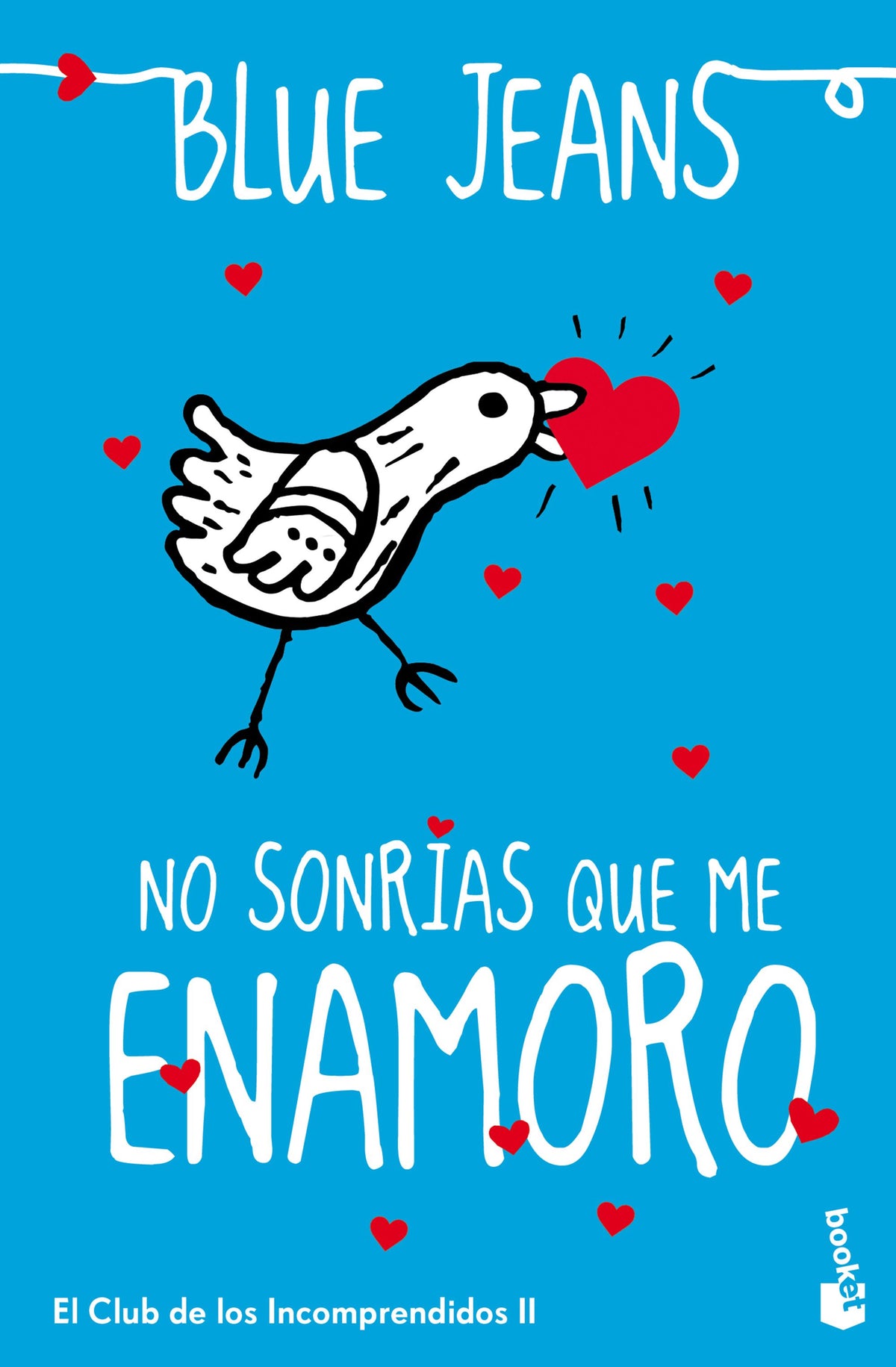 No sonrías que me enamoro: El Club de los Incomprendidos, 2